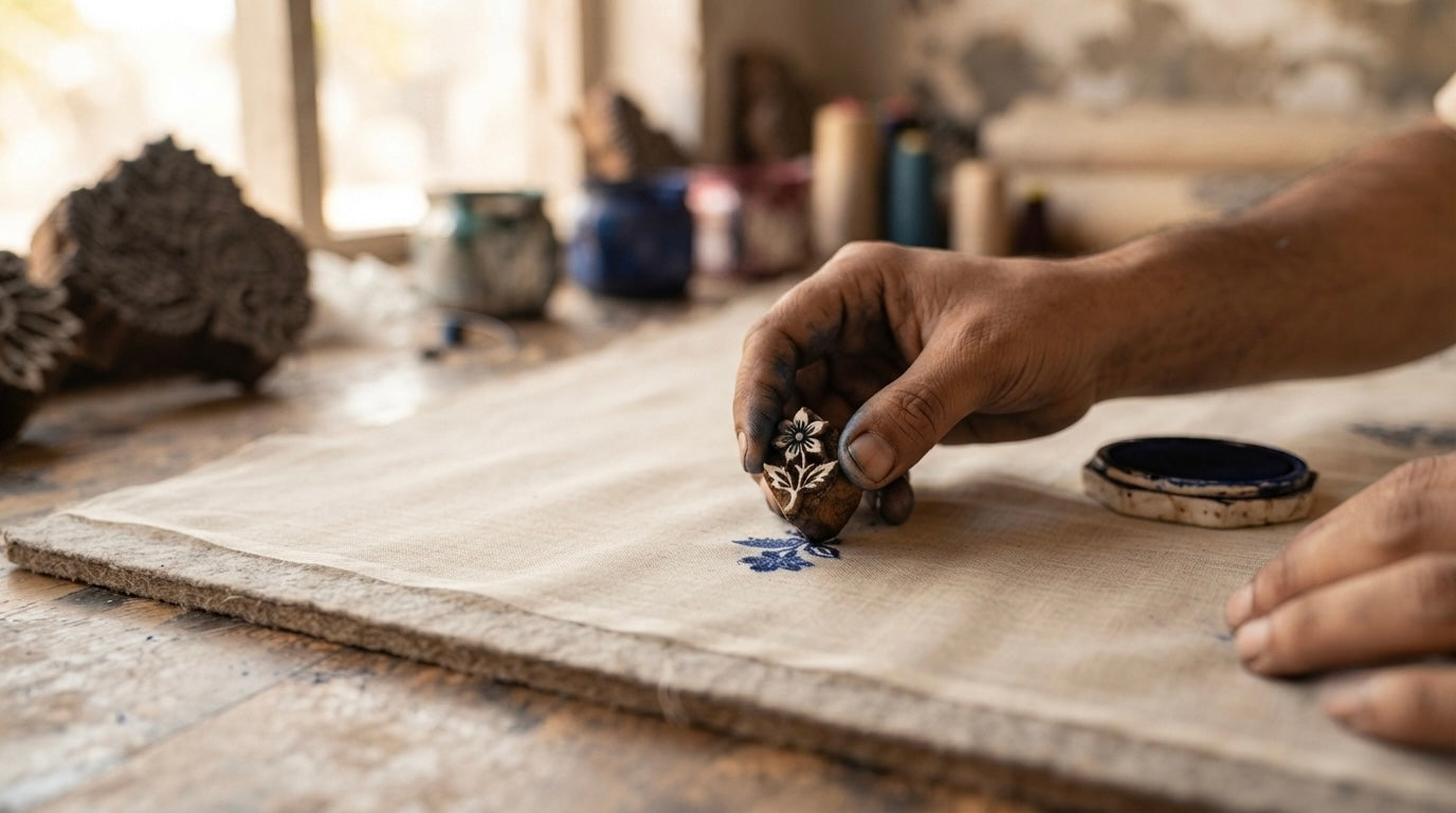 The Art of Block Printing