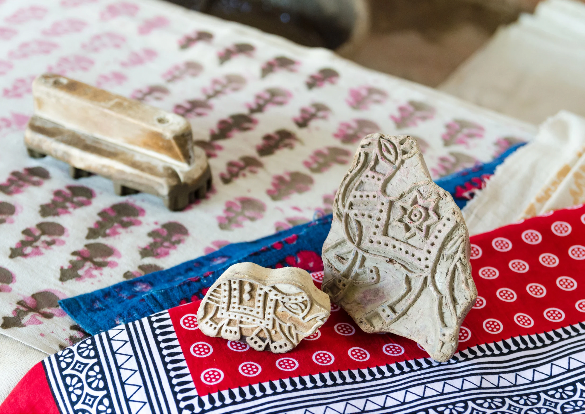 The History & Craftmanship of Indian Block Prints