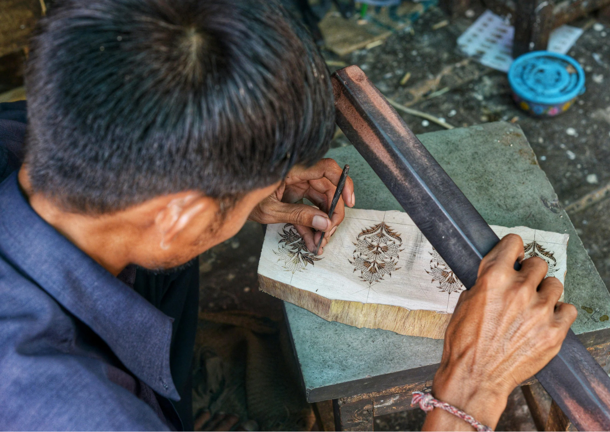 The Art of Block Printing