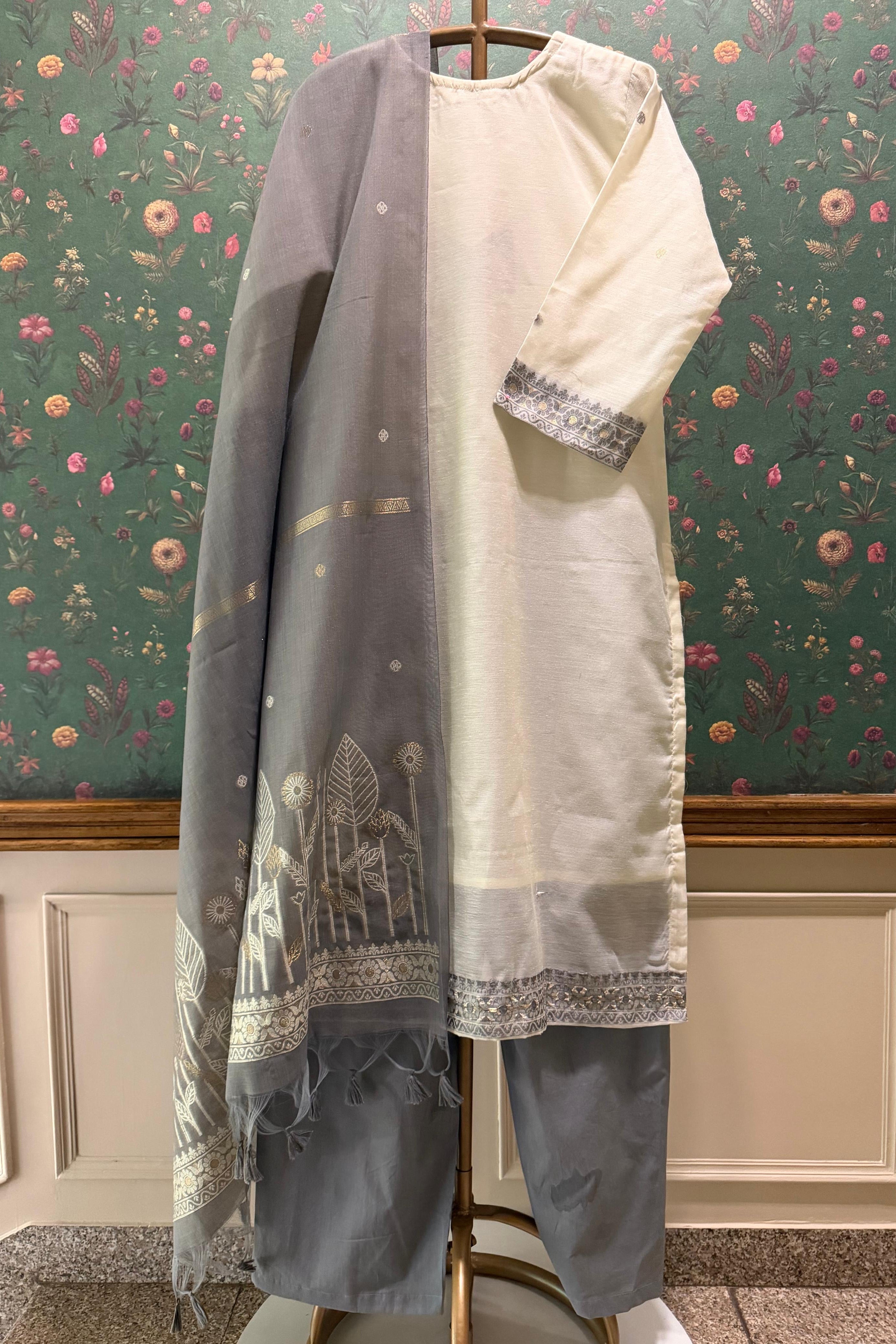 Chandrika Chanderi Suit Set | HER-617