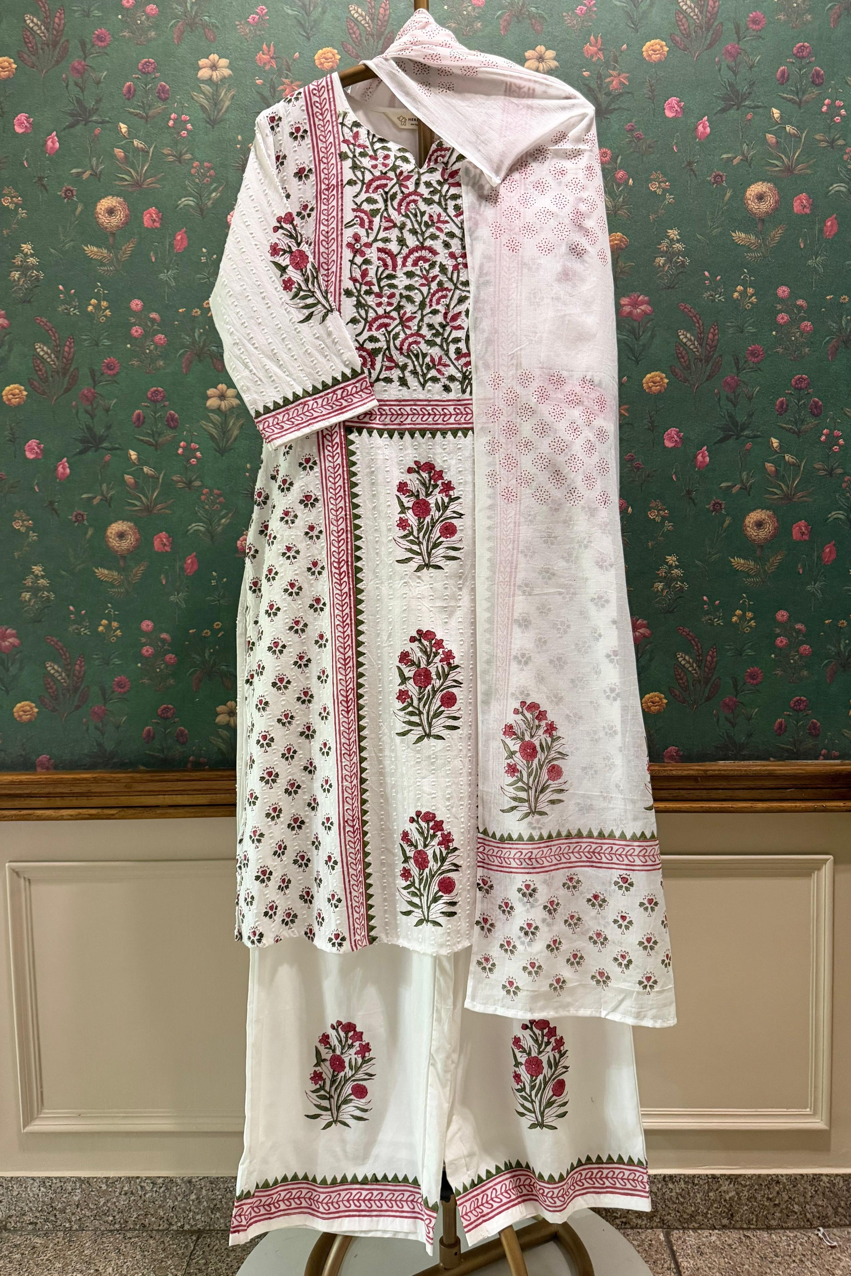 Gulbahaar Heritage Suit Set | HER-696