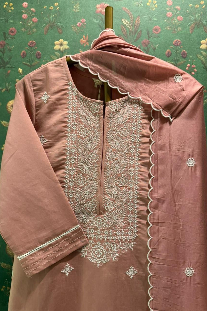 Gul Aabha Embroidered Suit Set | HER-653