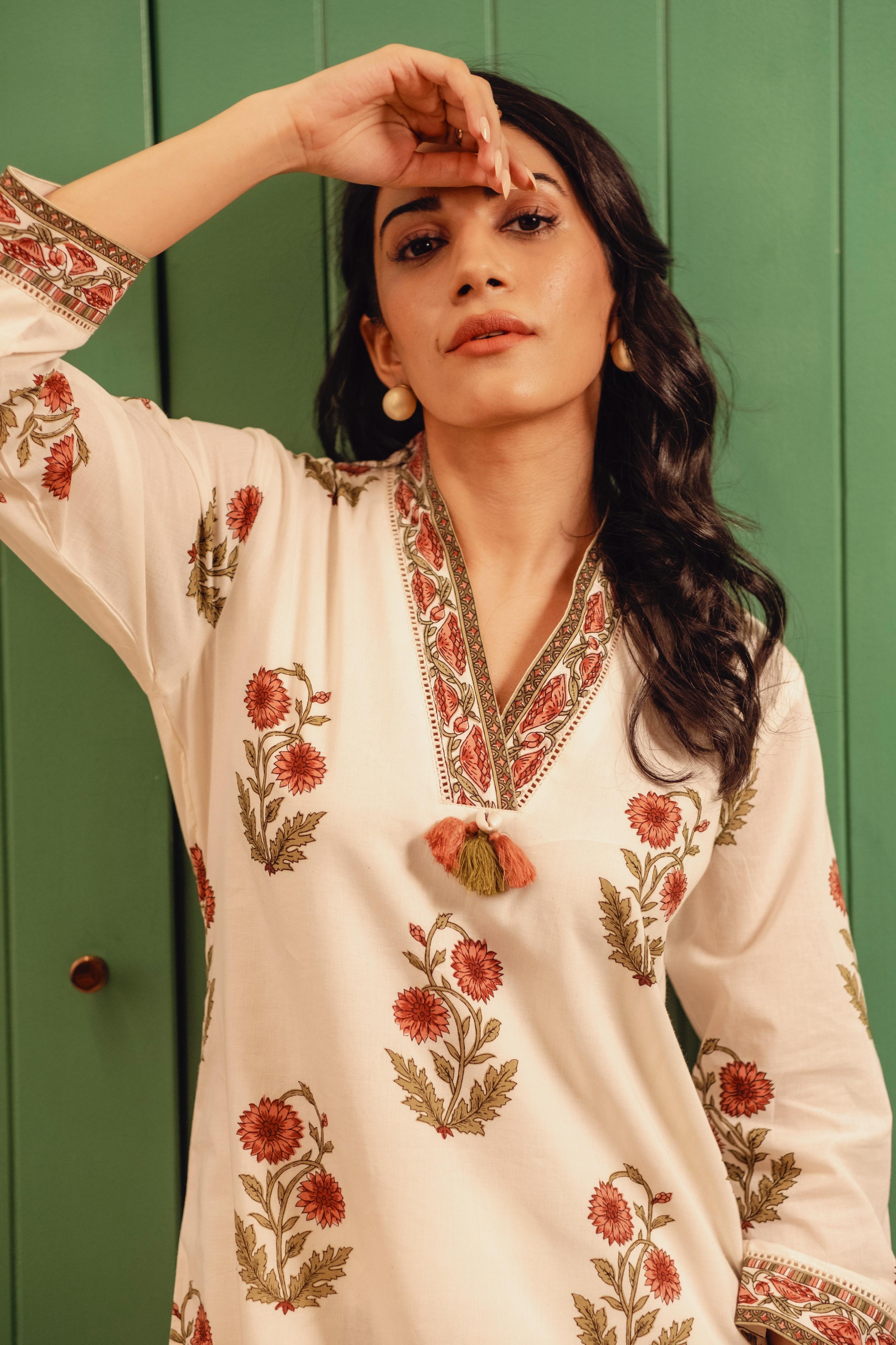 Marigold Whispers Kurta/Co-ord Set