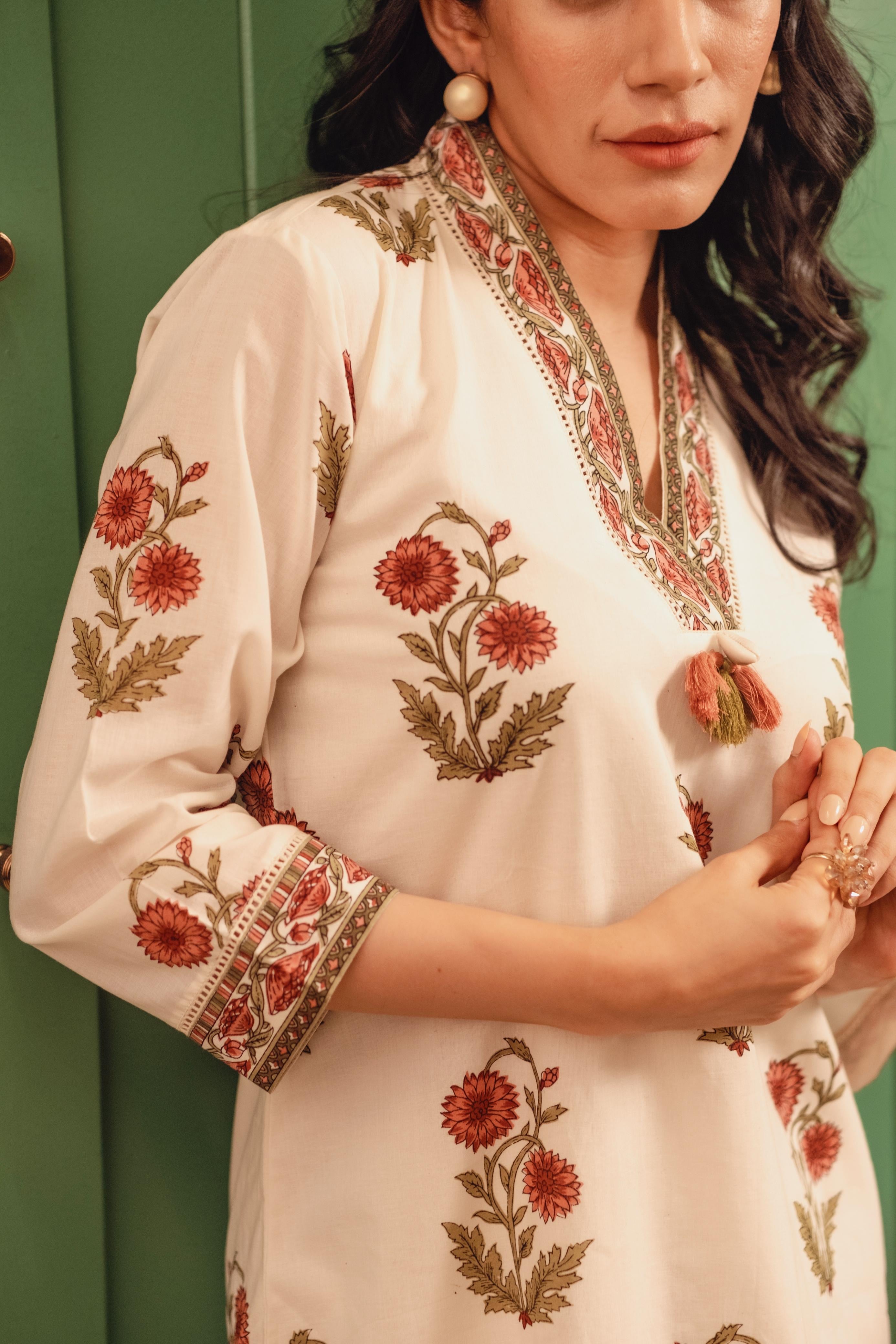Marigold Whispers Kurta/Co-ord Set