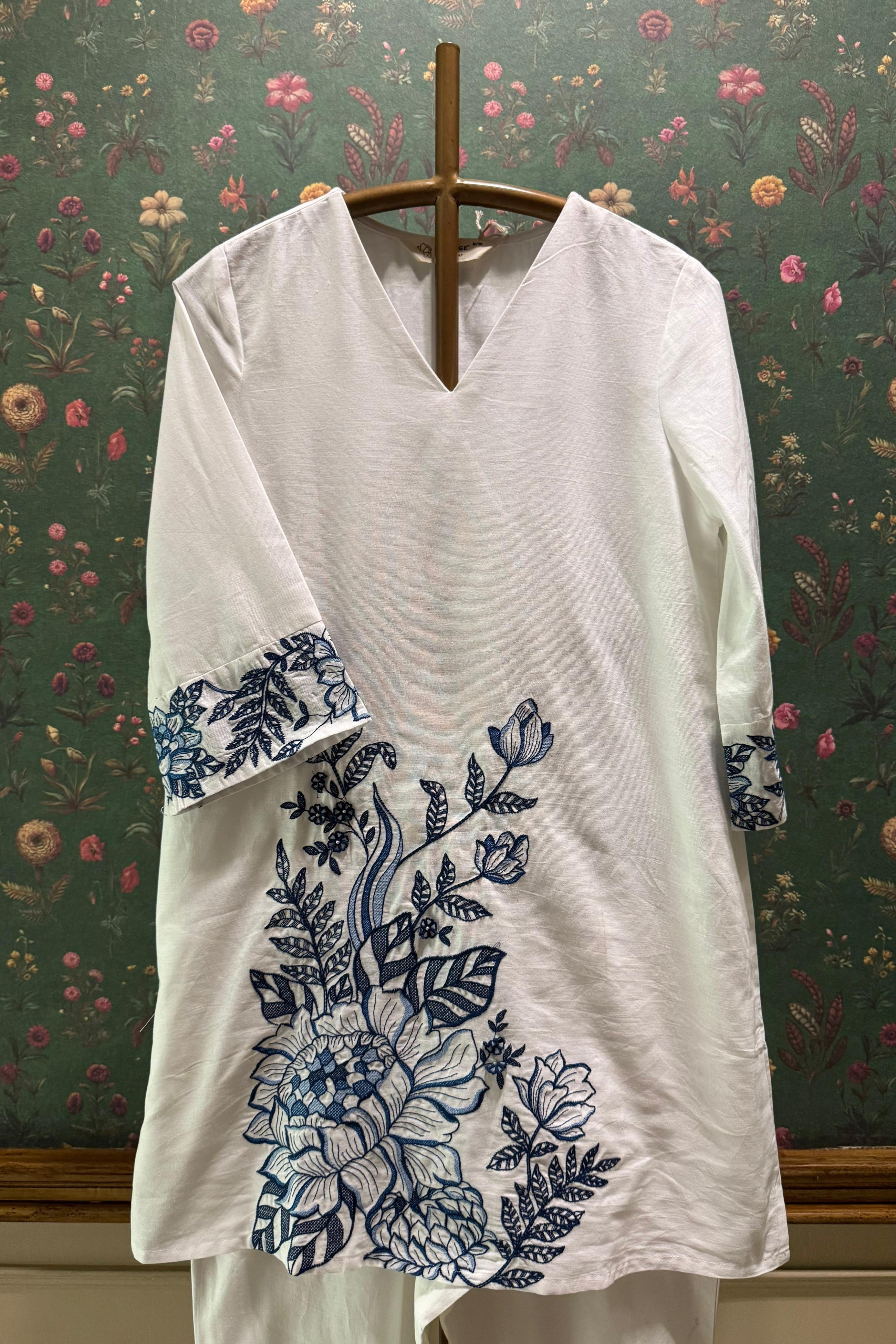 Chandni Cotton Co-ord Set | HER-556