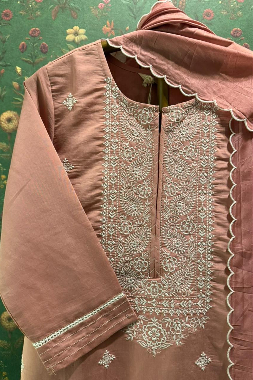 Gul Aabha Embroidered Suit Set | HER-653