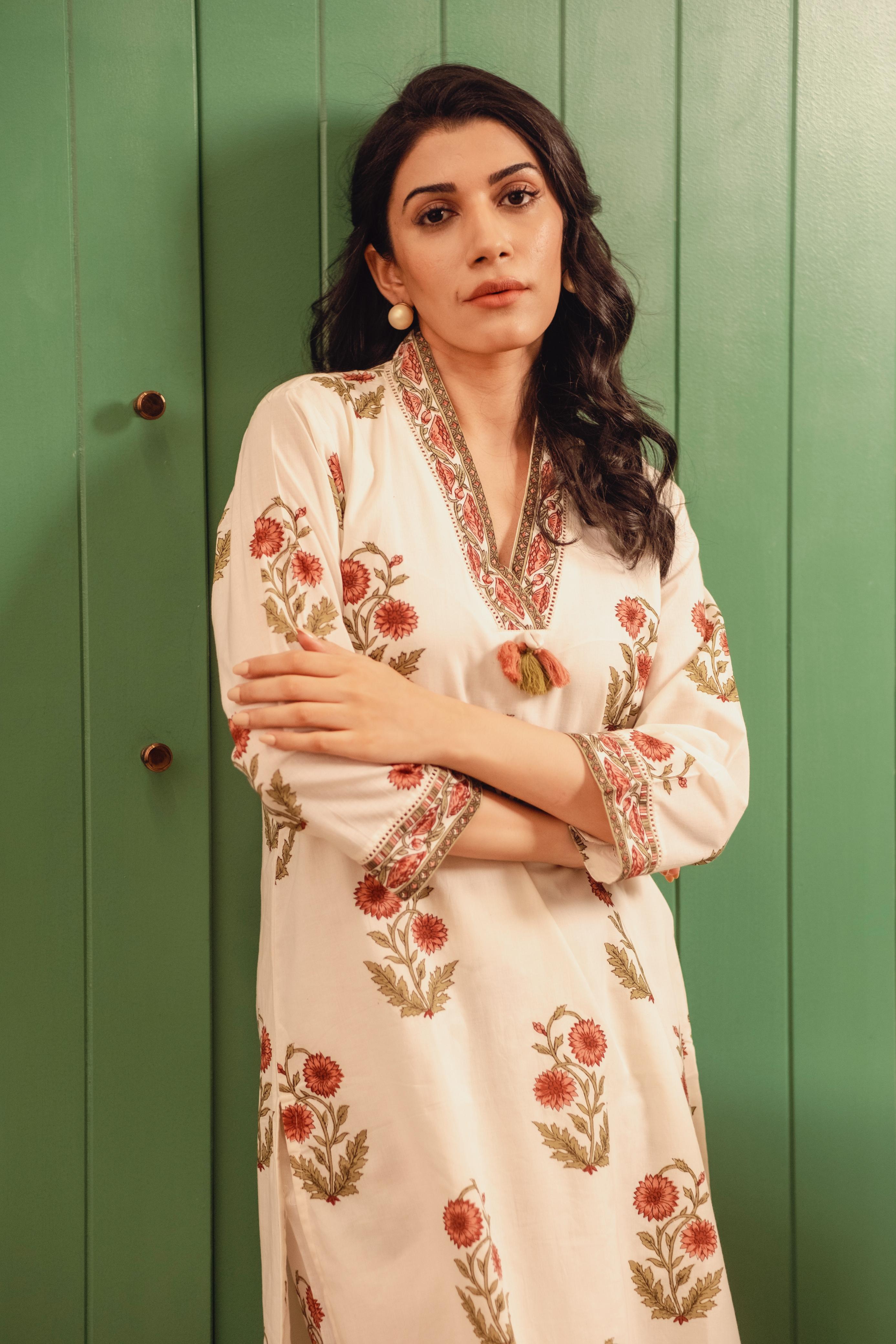 Marigold Whispers Kurta/Co-ord Set