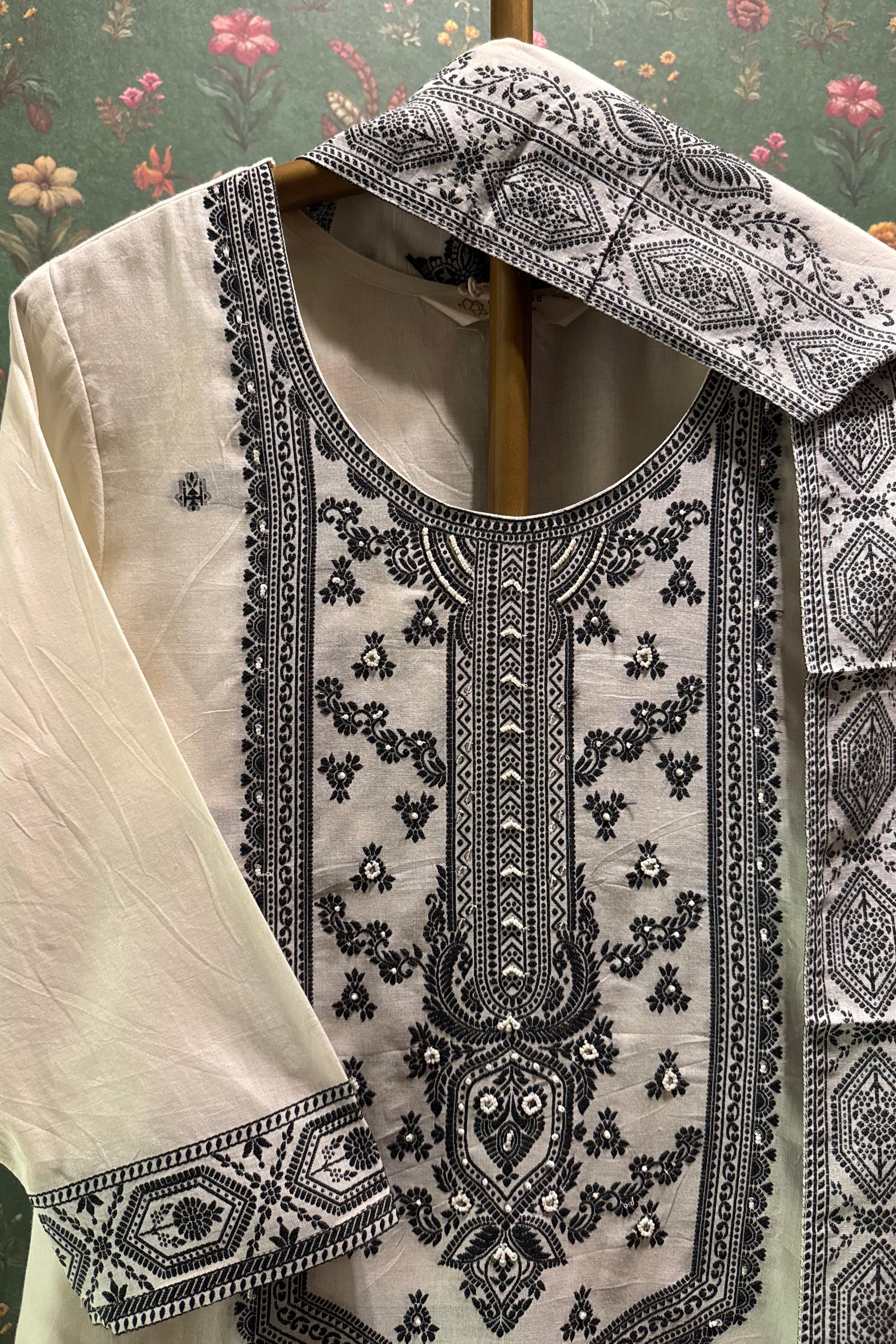 Adaah Cotton Suit Set | HER-547