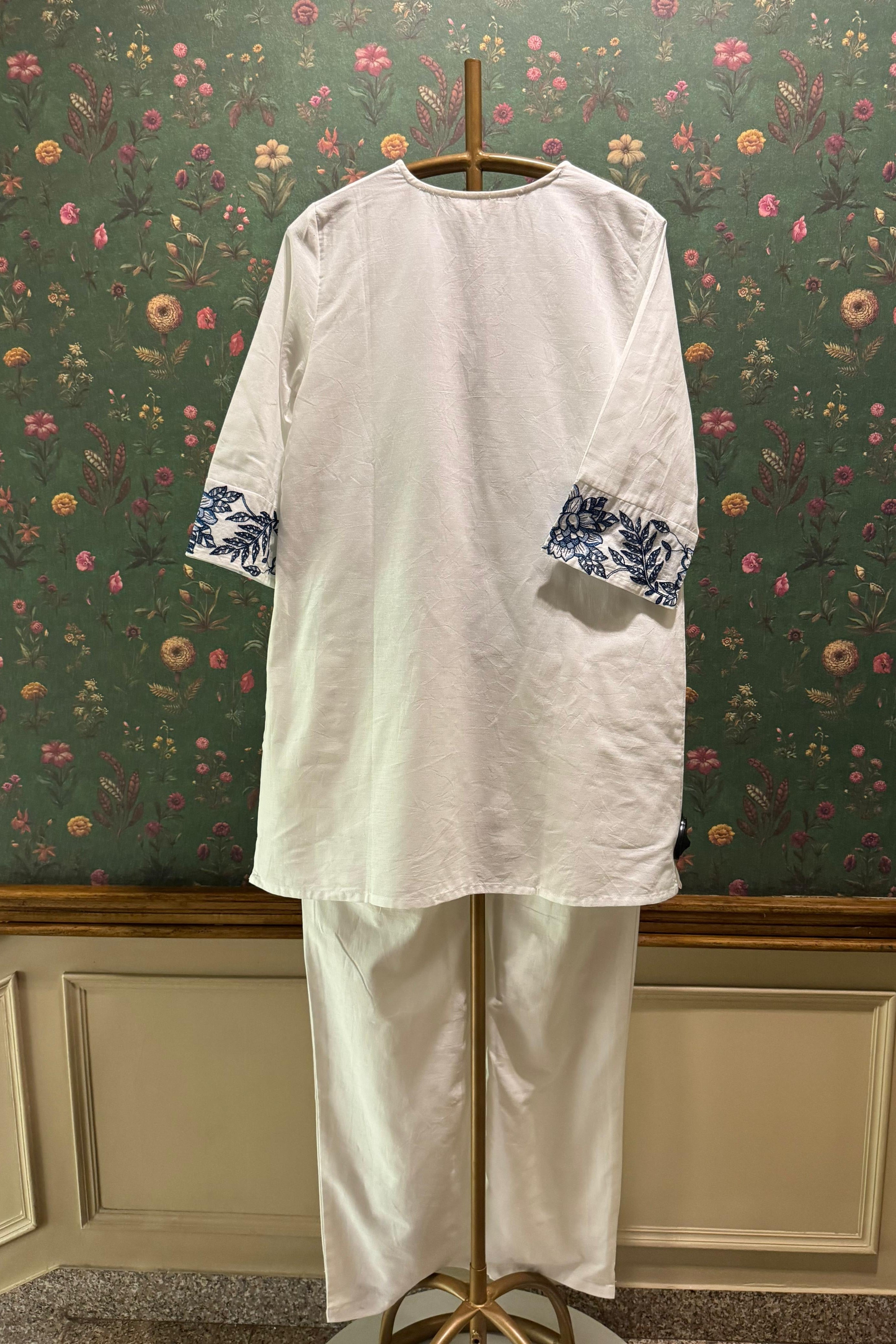 Chandni Cotton Co-ord Set | HER-556