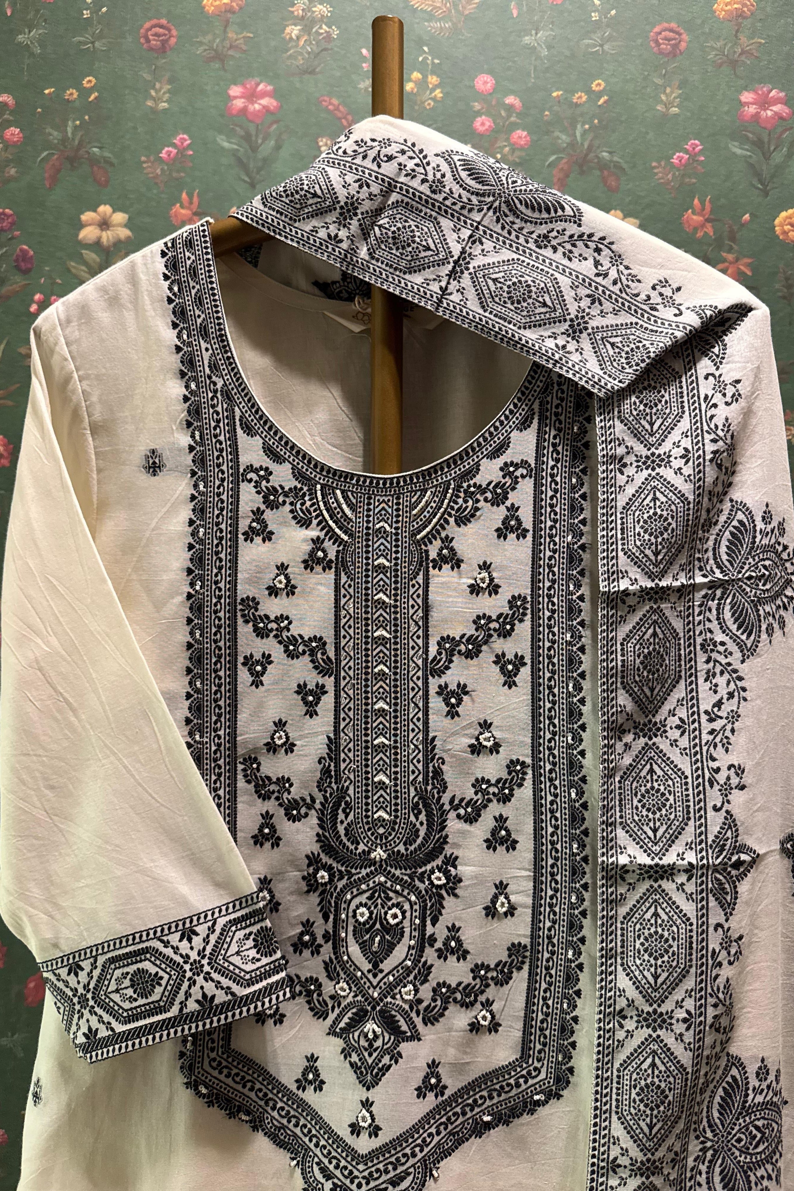 Adaah Cotton Suit Set | HER-547