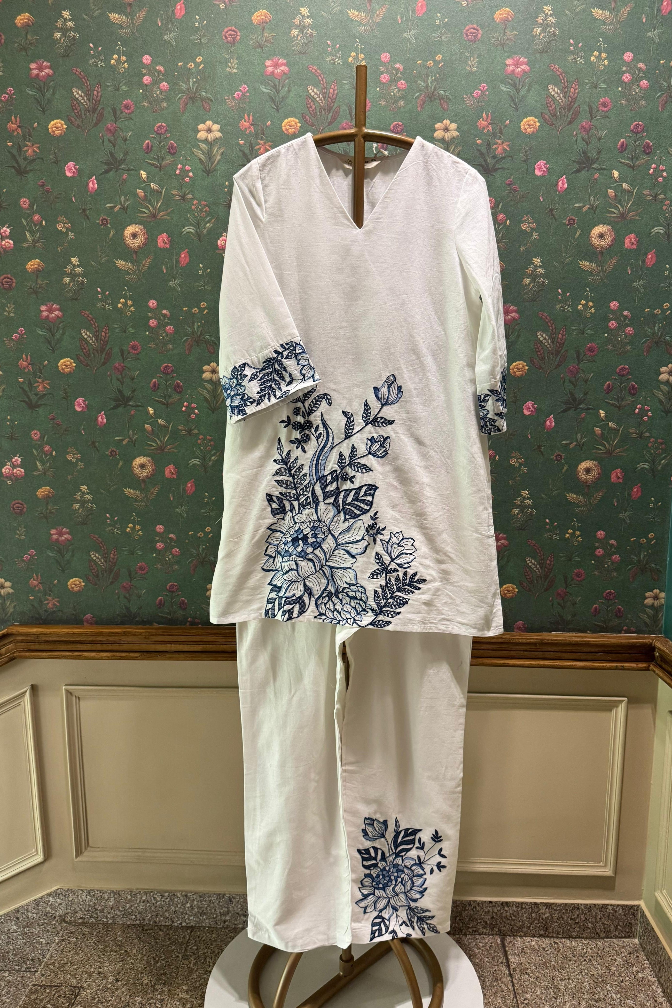 Chandni Cotton Co-ord Set | HER-556