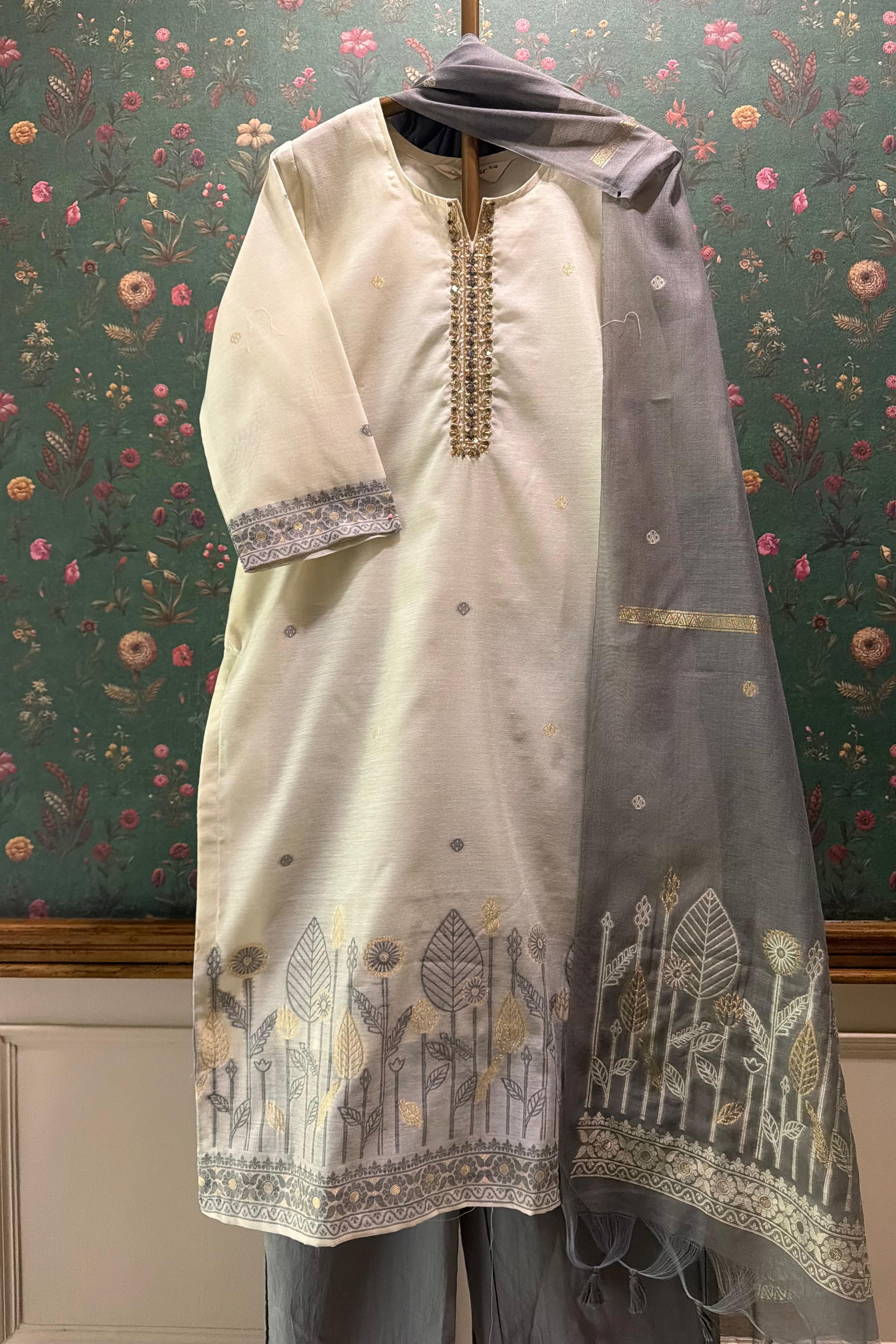Chandrika Chanderi Suit Set | HER-617