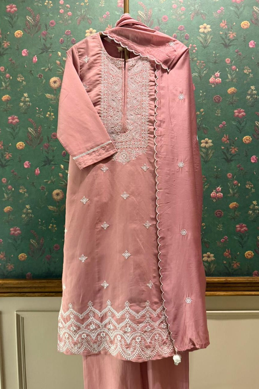 Gul Aabha Embroidered Suit Set | HER-653