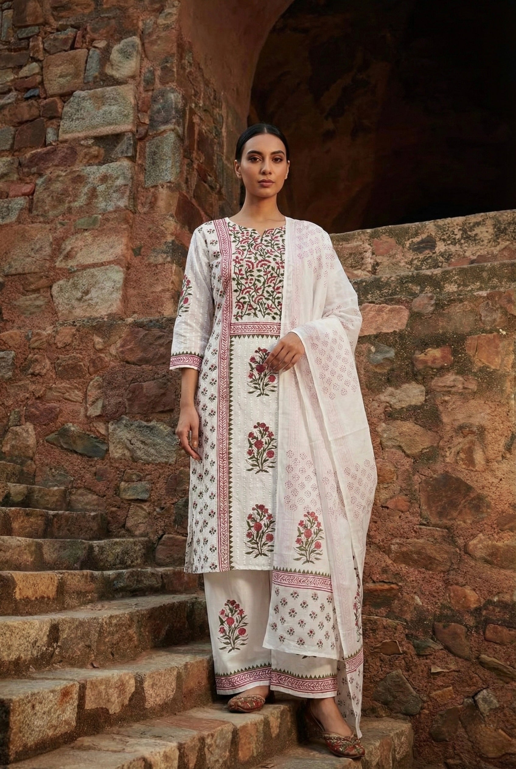 Gulbahaar Heritage Suit Set | HER-696