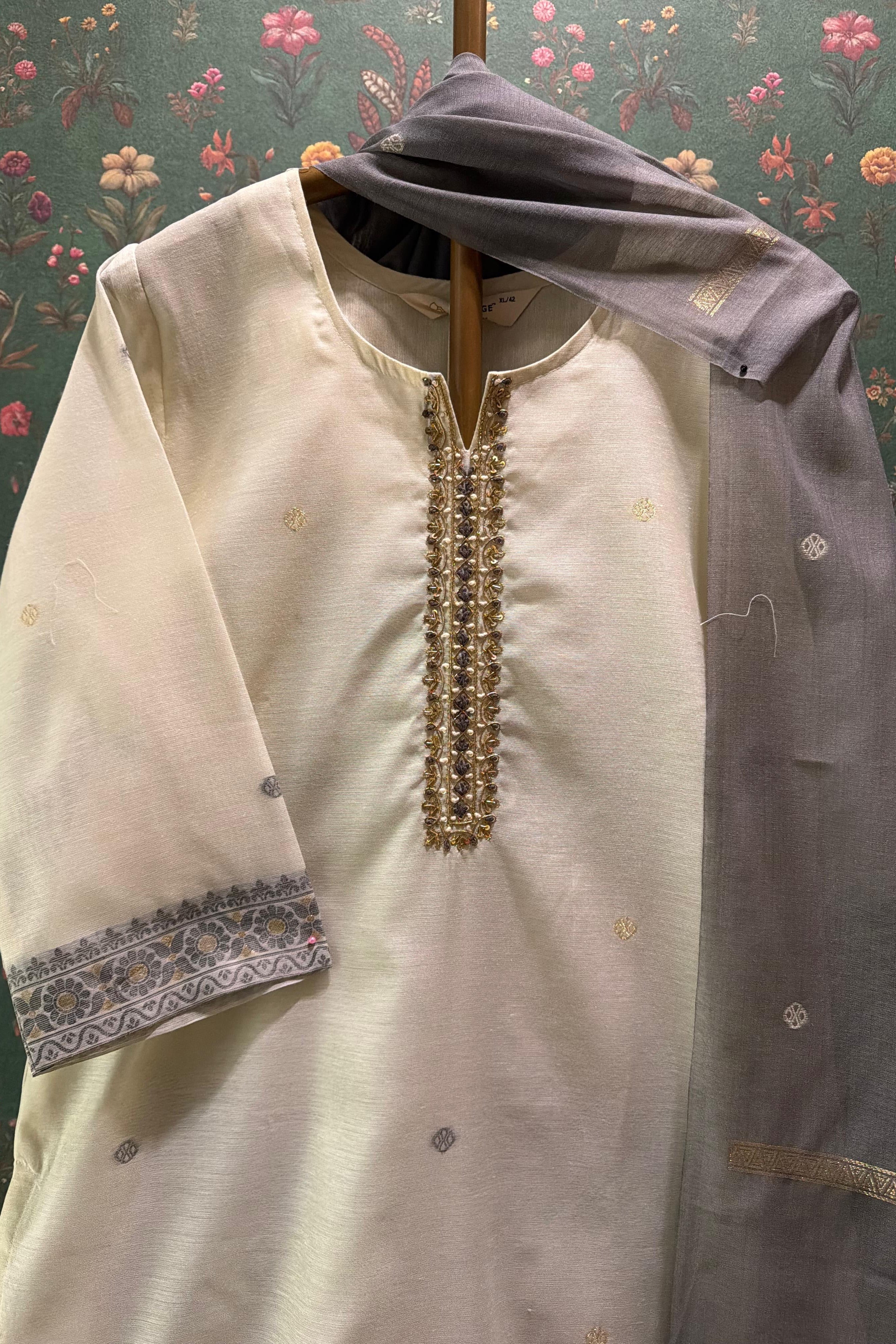 Chandrika Chanderi Suit Set | HER-617