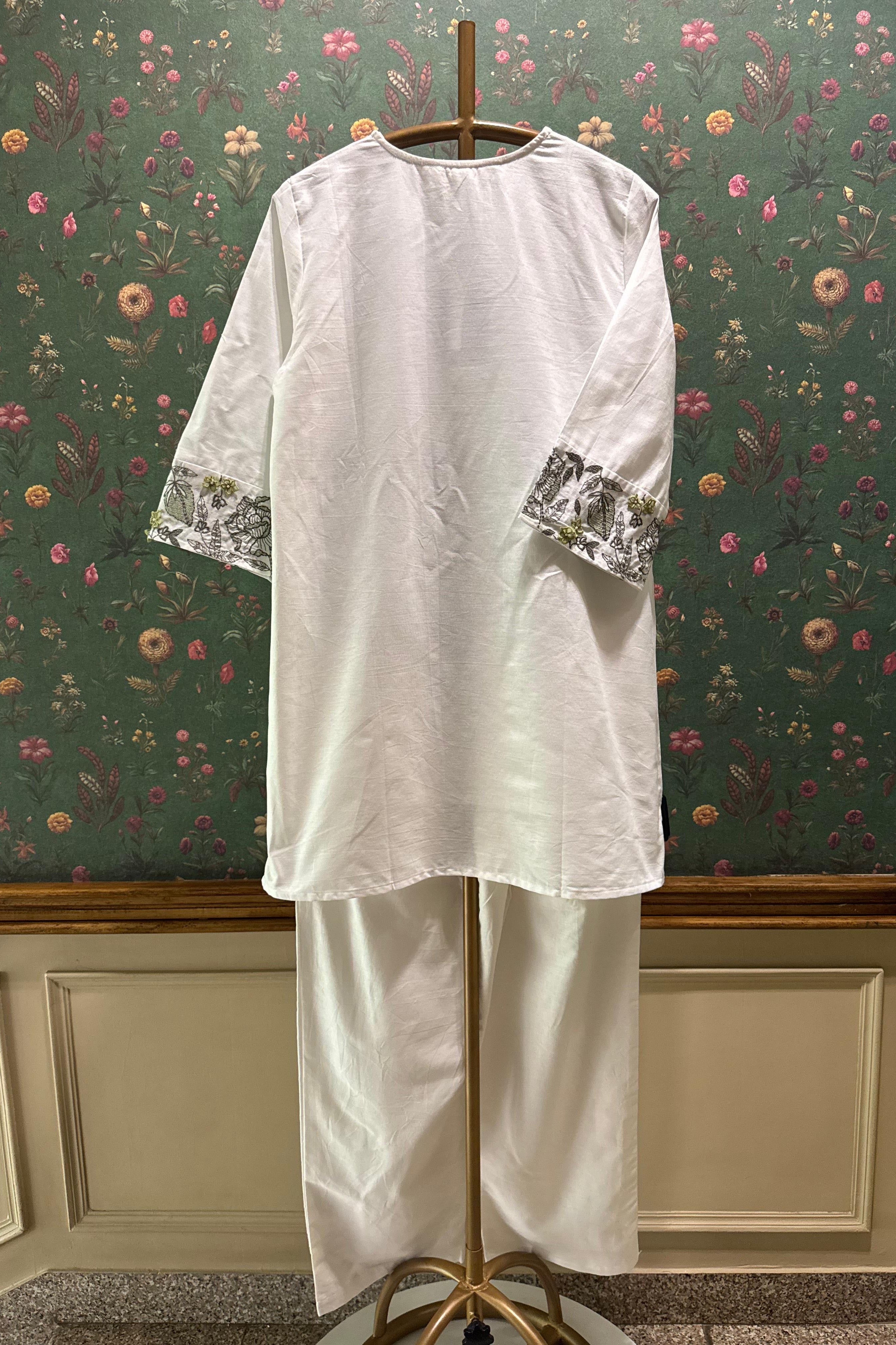 Chandni Cotton Co-ord Set | HER-555