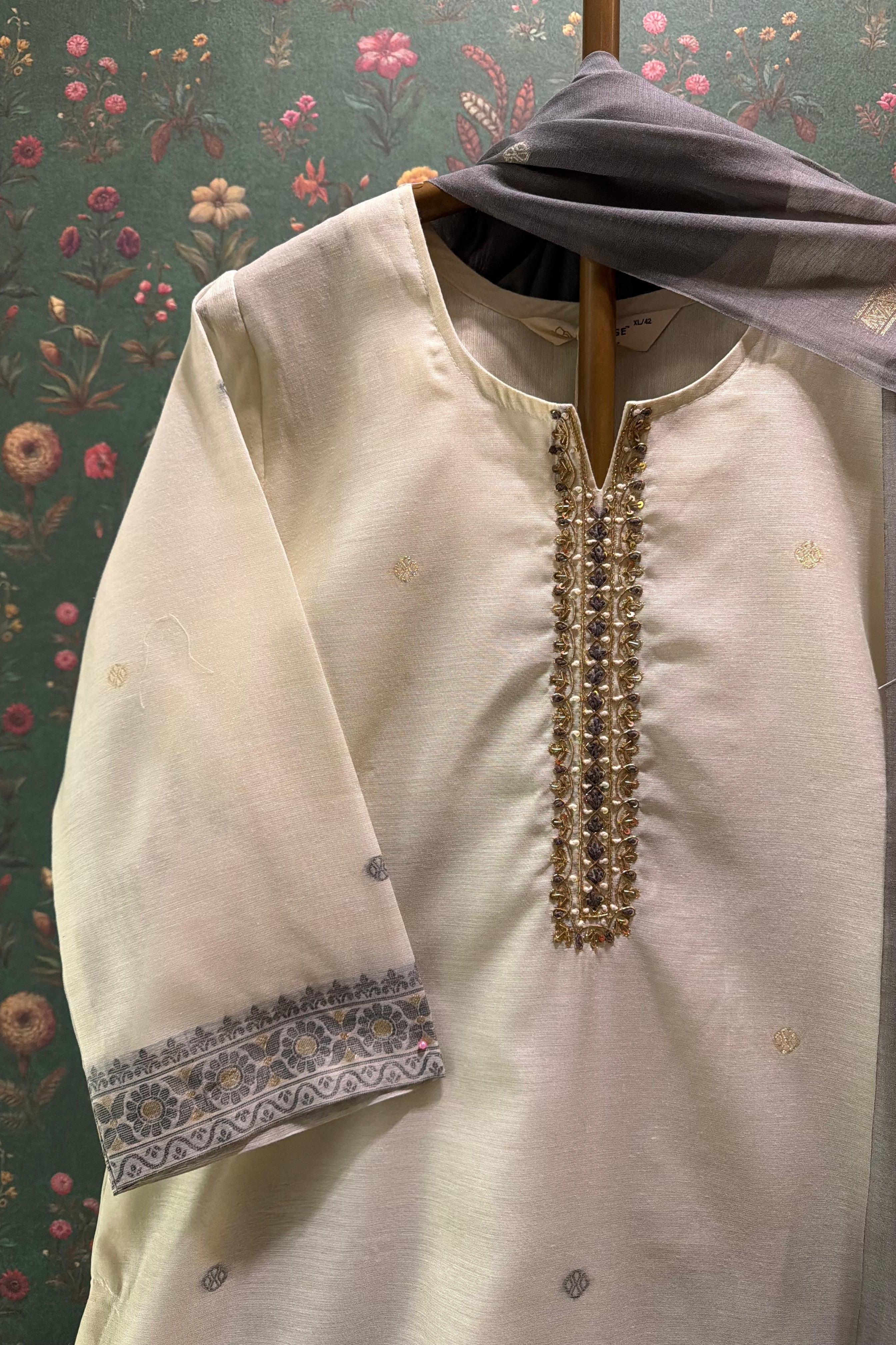Chandrika Chanderi Suit Set | HER-617