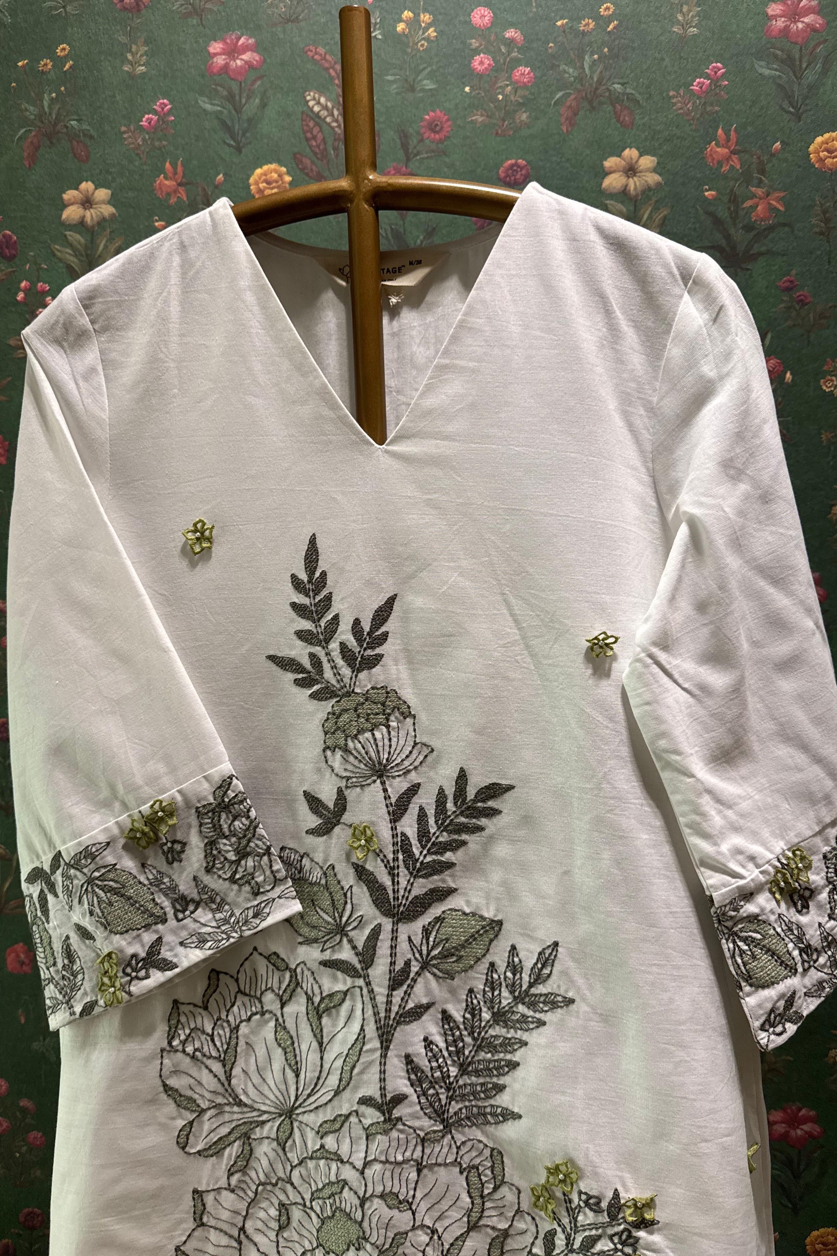 Chandni Cotton Co-ord Set | HER-555