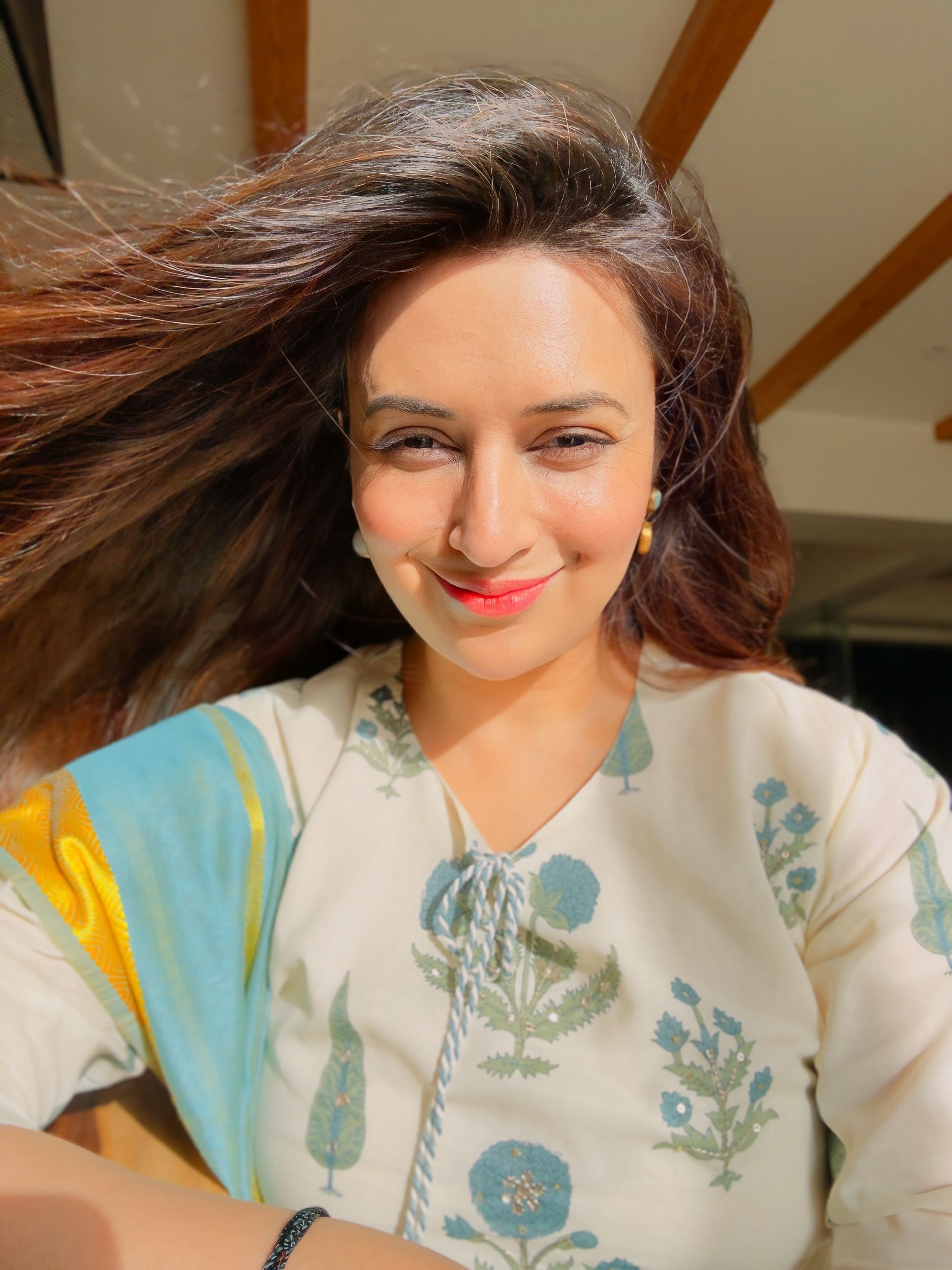 Bloom & Thread Kurta/Co-ord Set - Blue