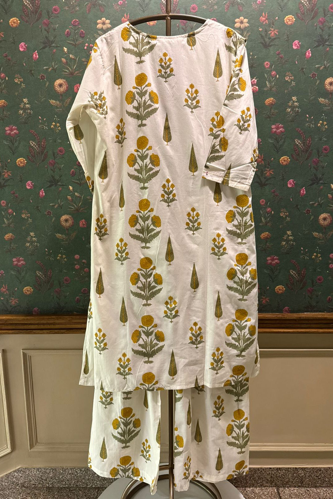 Bloom & Thread Kurta/Co-ord Set - Mustard