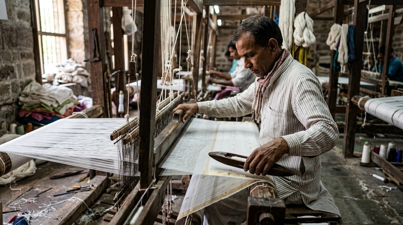 Mul Chanderi: The Fabric of Effortless Luxury
