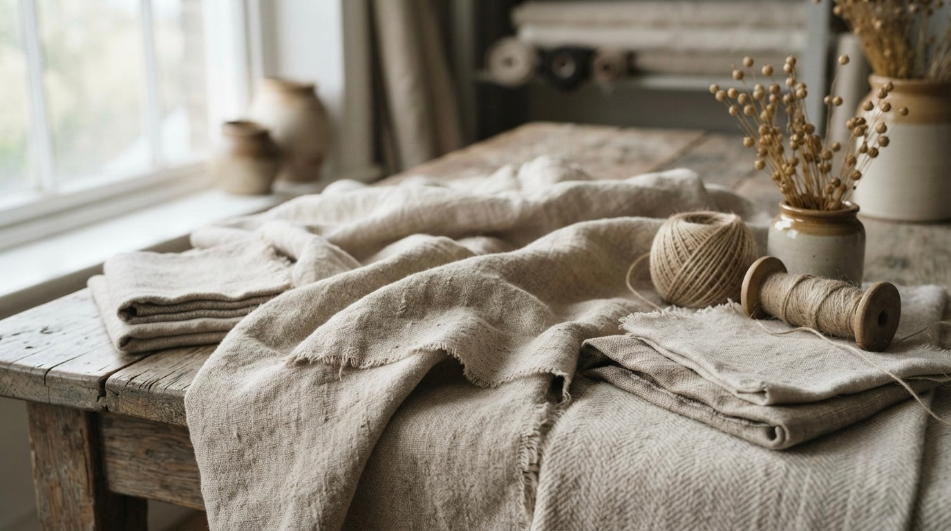 Pure Linen; Cotton Linen: The Perfect Blend of Luxury and Comfort