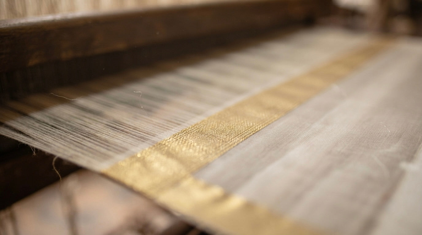 Pure Chanderi Fabric: A Timeless Expression of Indian Luxury