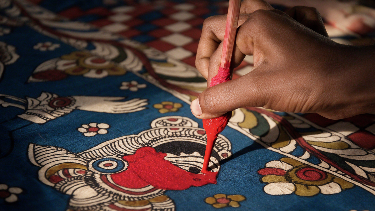Kalamkari: Art Woven with Stories