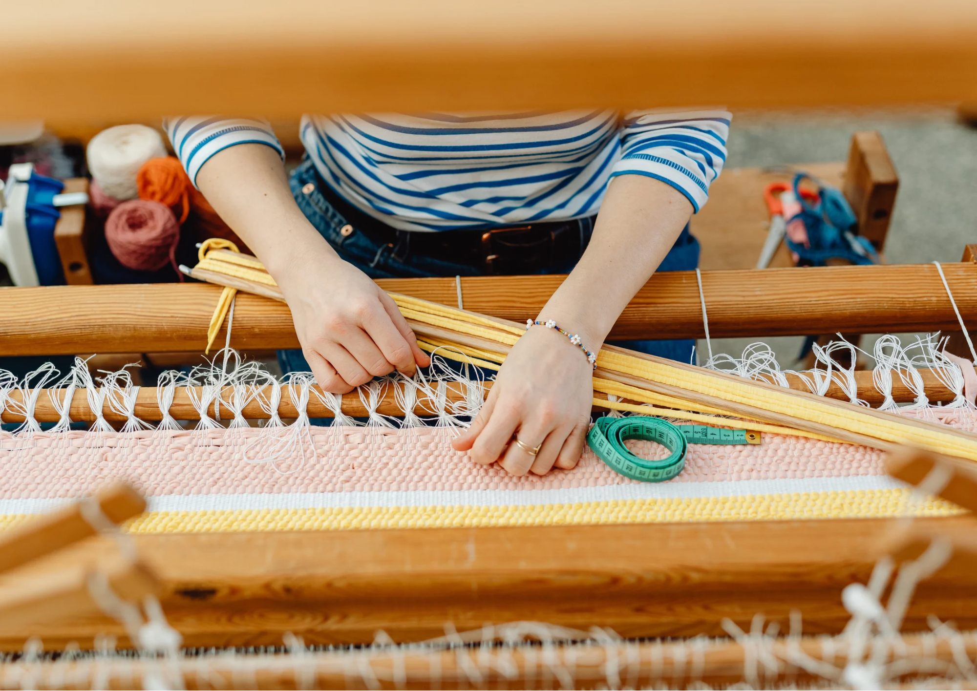 The Craftsmanship of a Weaver