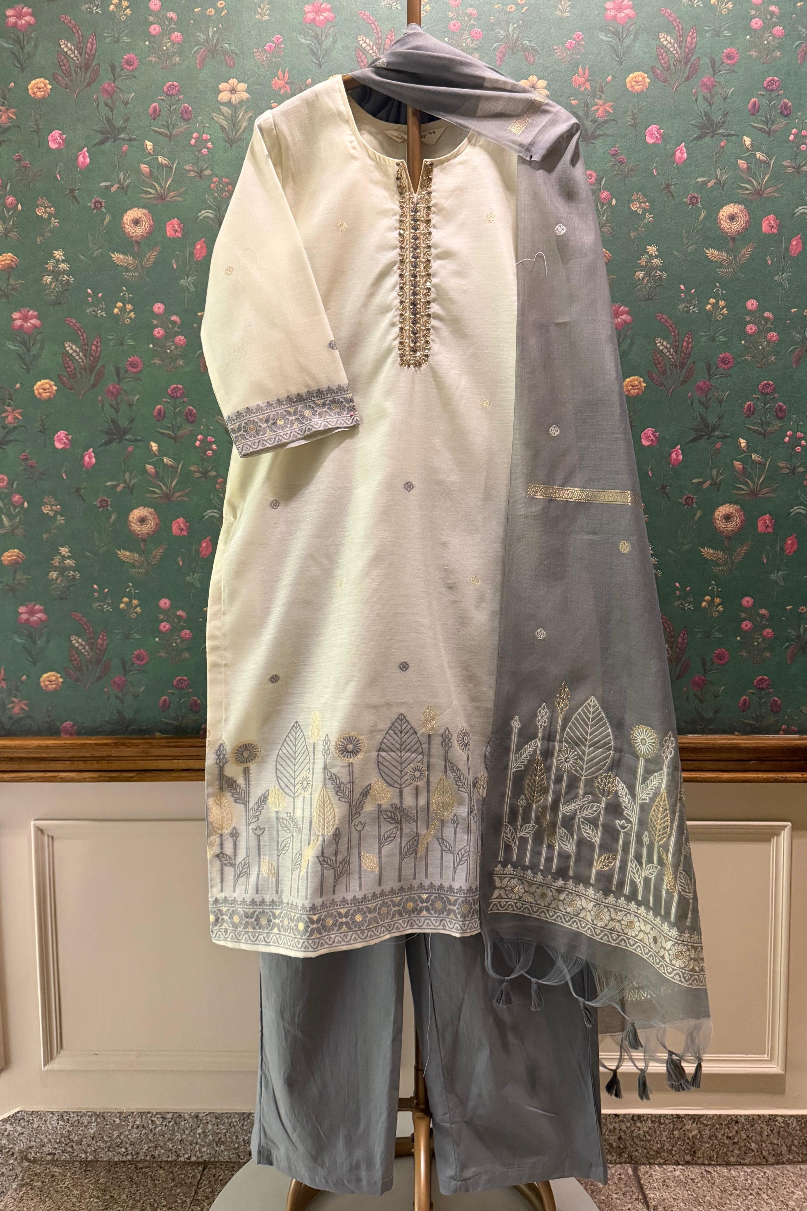 Chandrika Chanderi Suit Set | HER-617