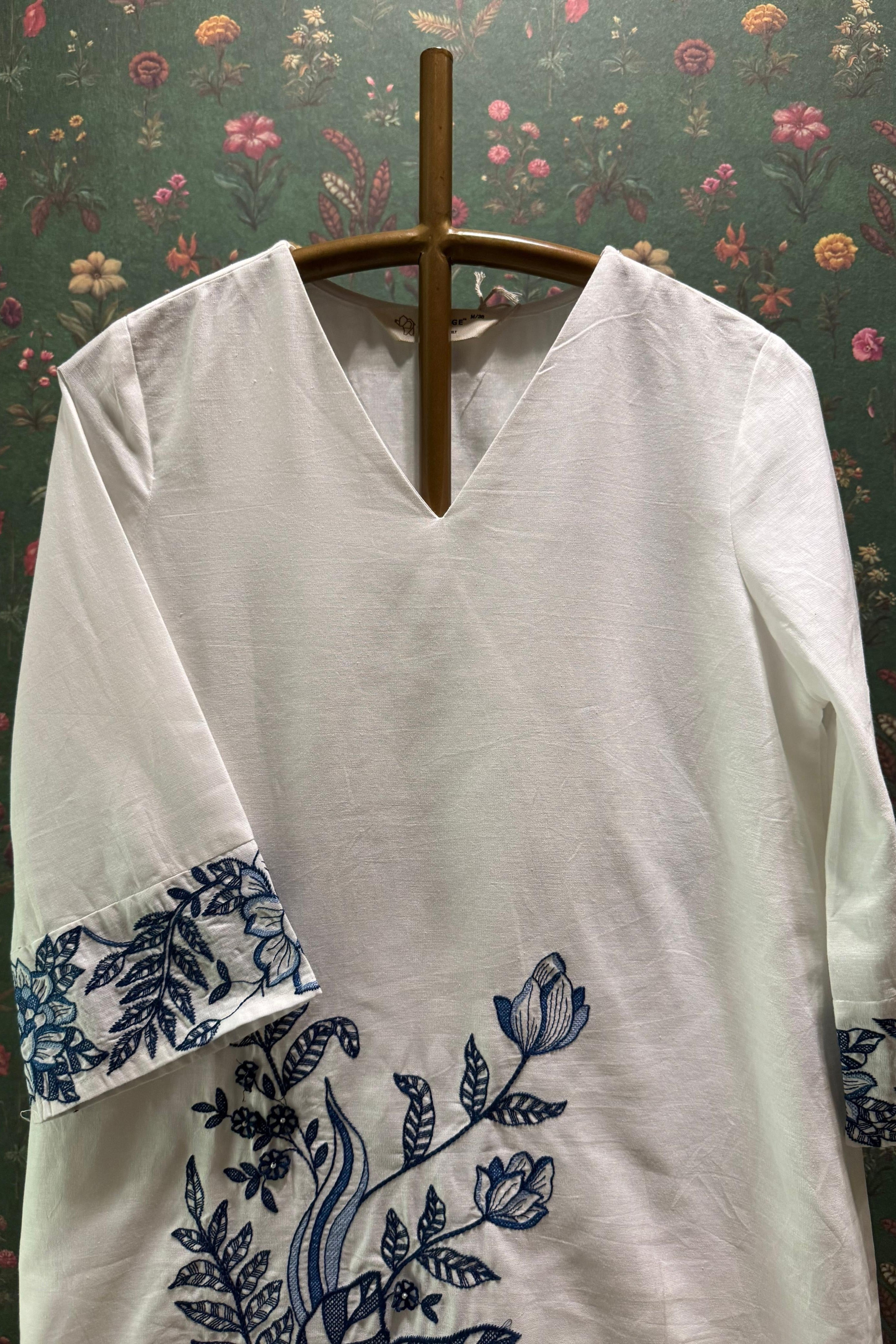 Chandni Cotton Co-ord Set | HER-556