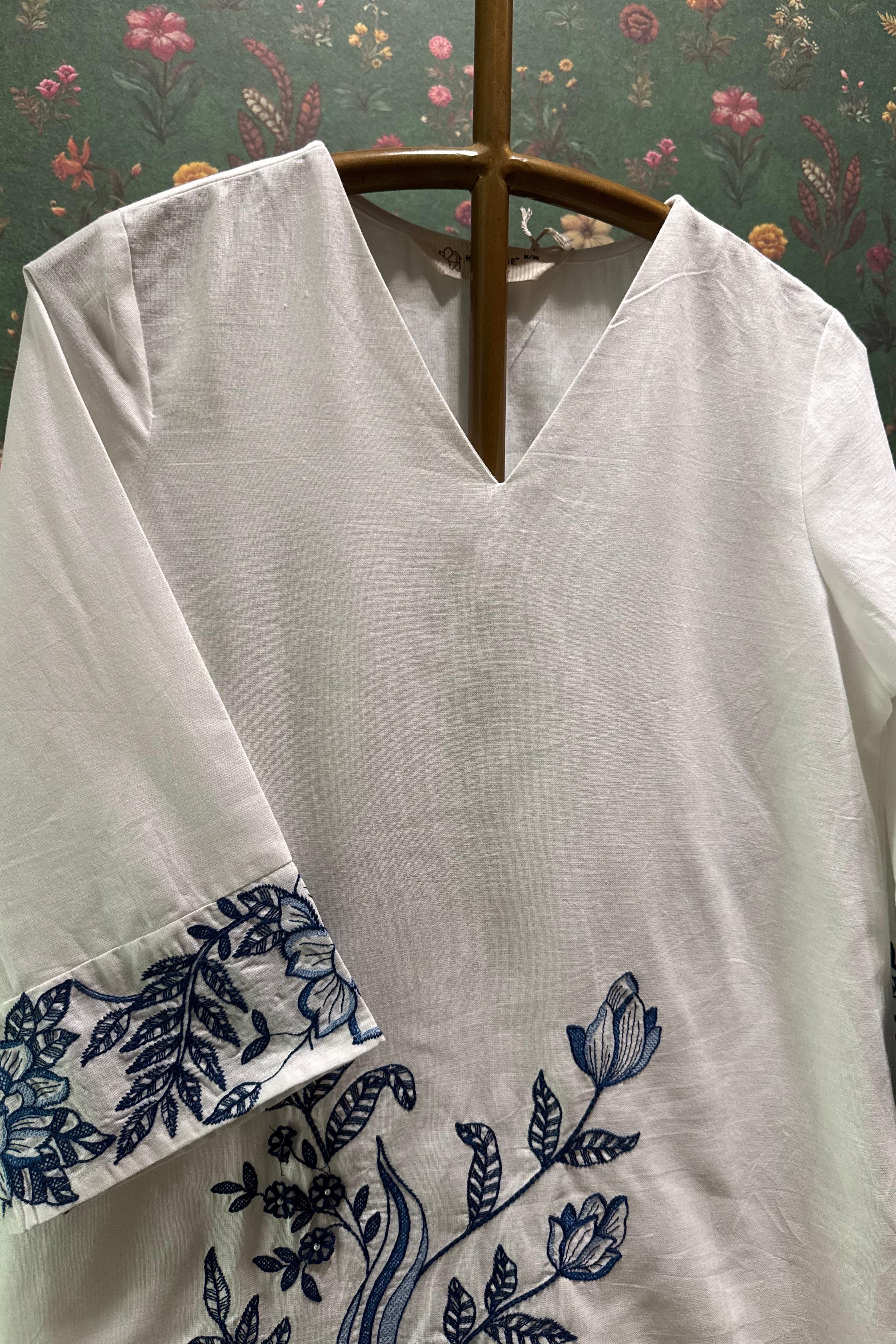 Chandni Cotton Co-ord Set | HER-556