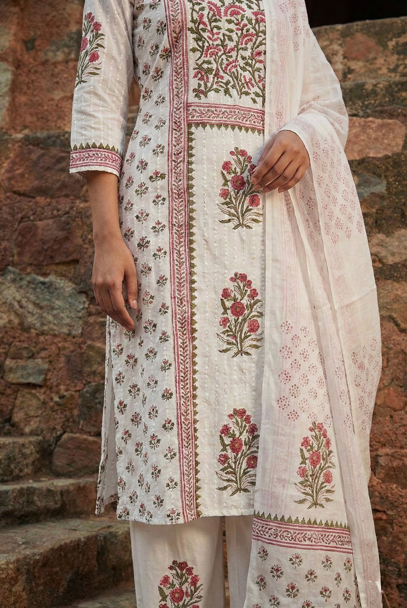 Gulbahaar Heritage Suit Set | HER-696