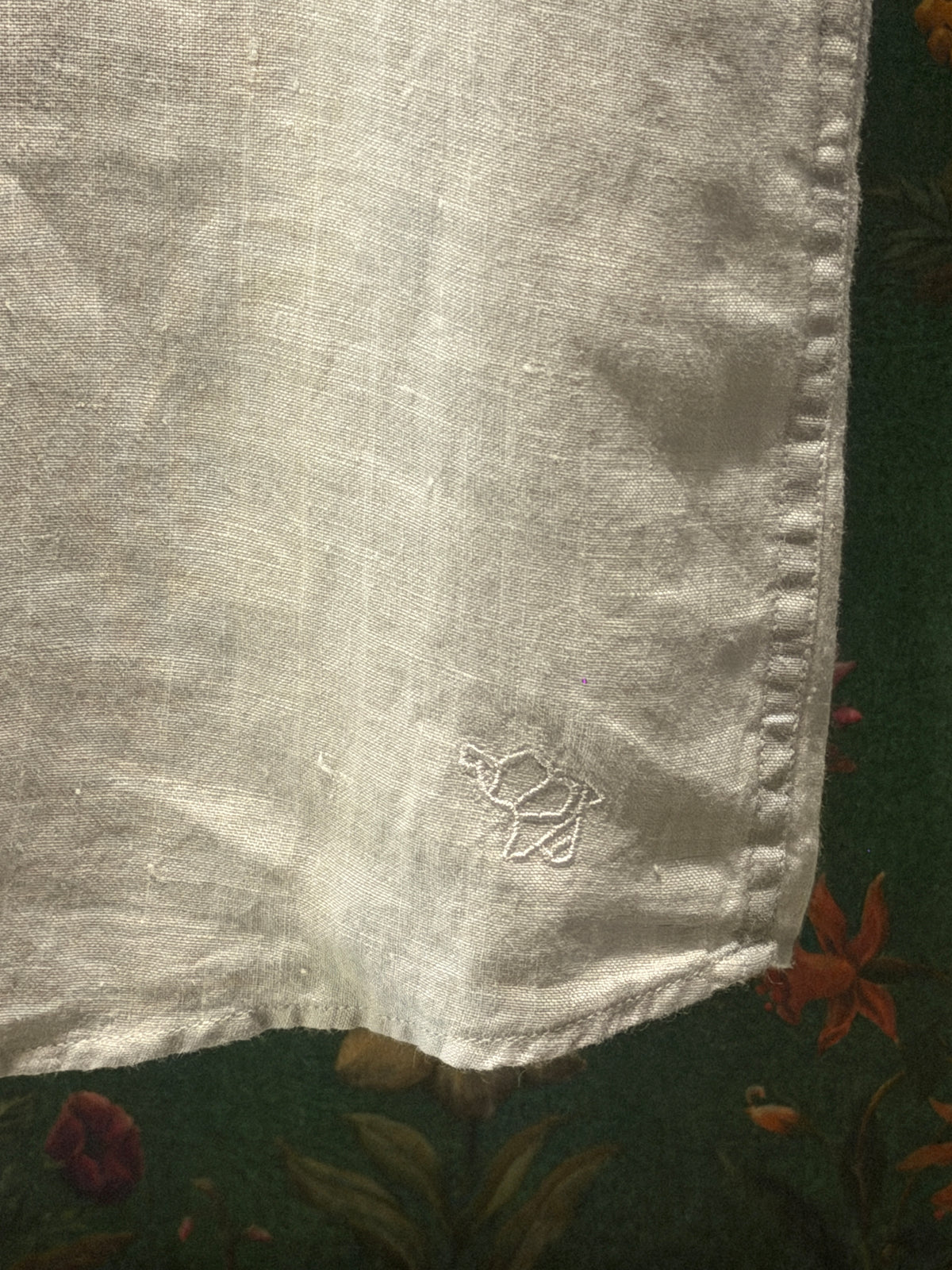 Pastel Blue Men’s Pure Linen Full Sleeves Shirt