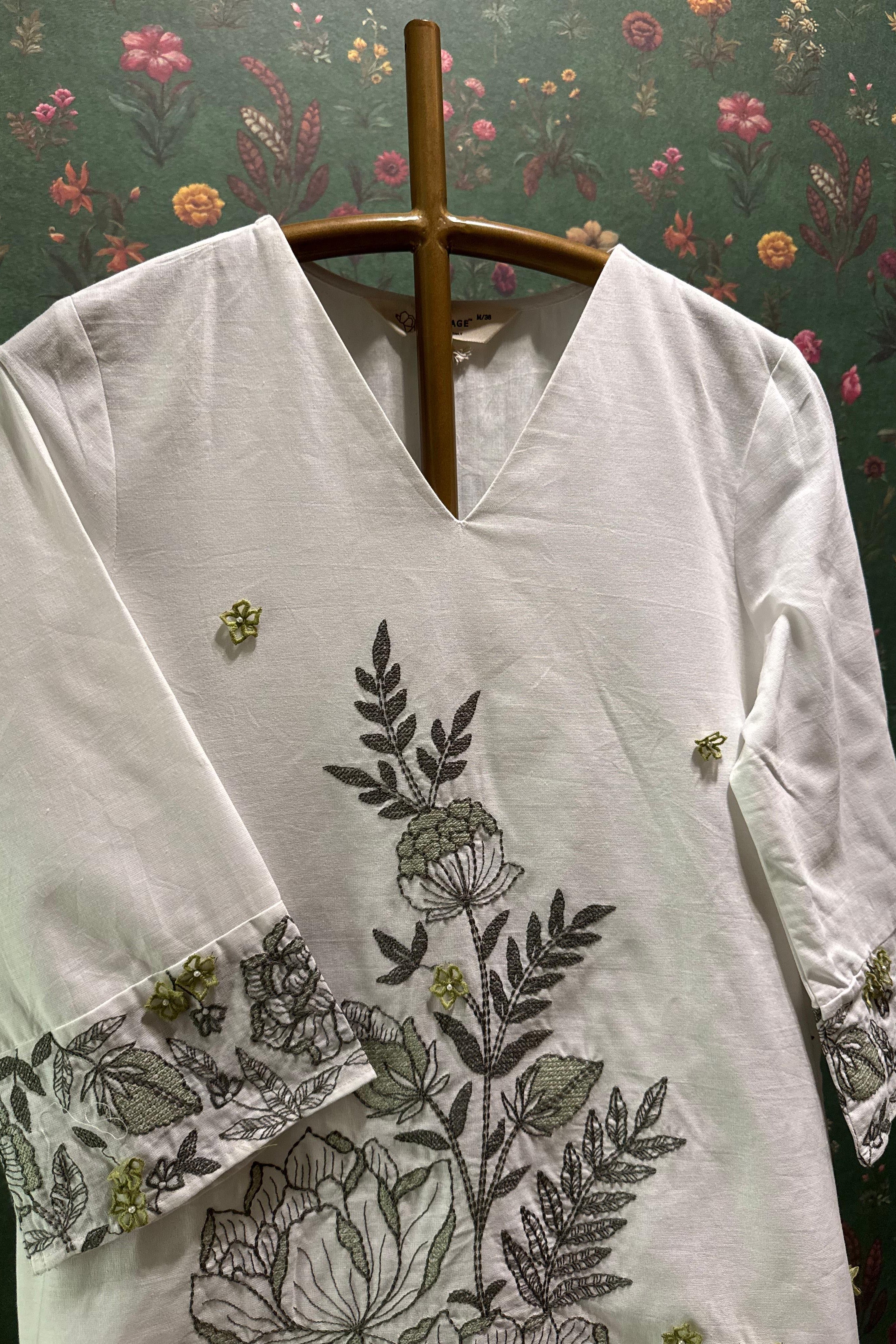 Chandni Cotton Co-ord Set | HER-555