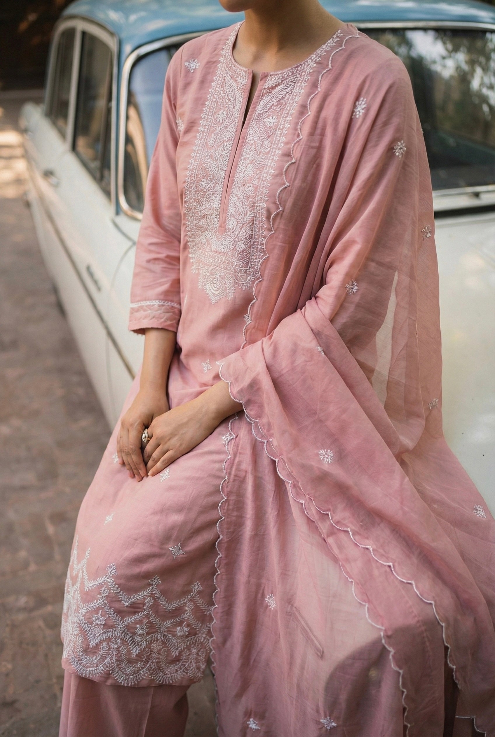 Gul Aabha Embroidered Suit Set | HER-653