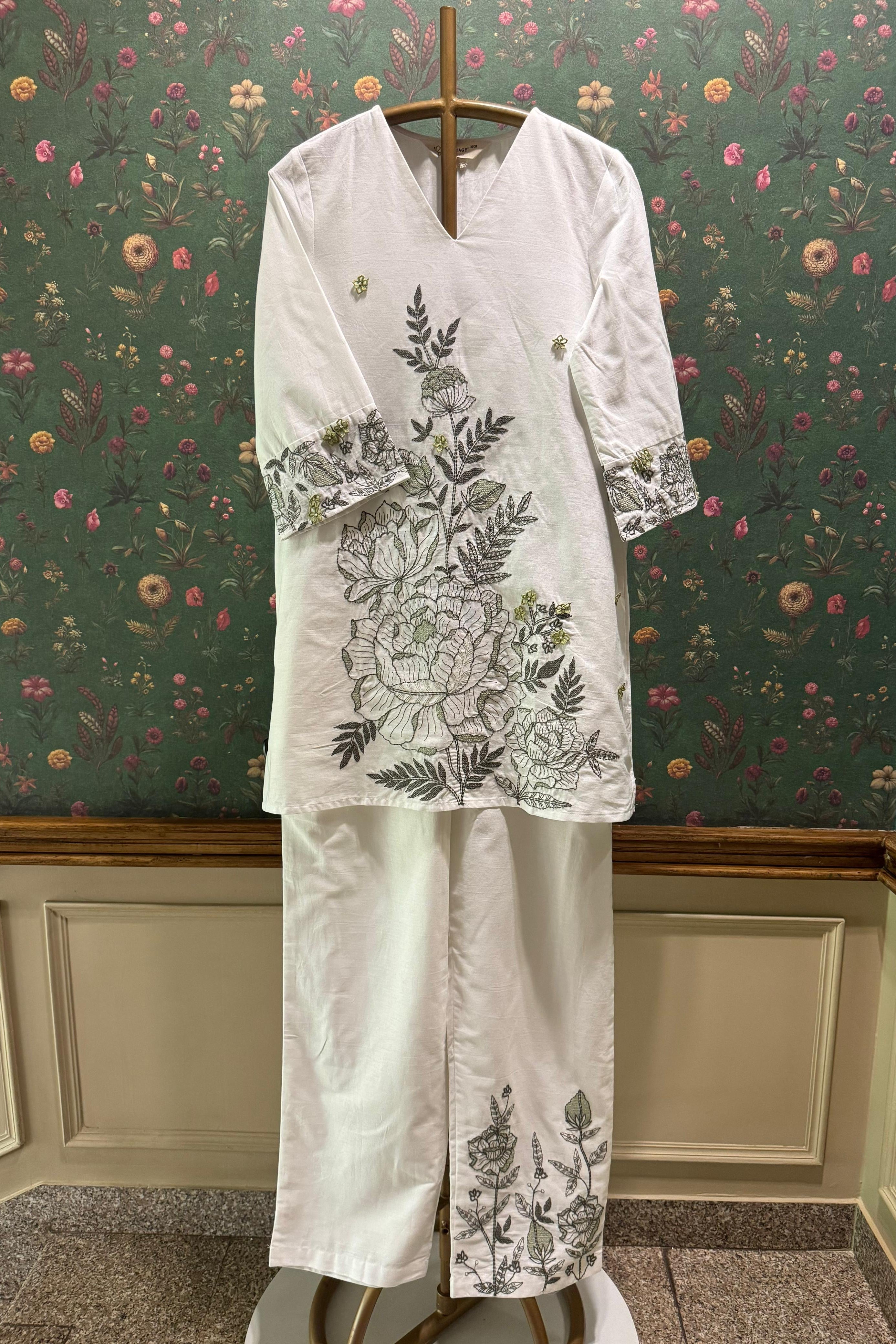 Chandni Cotton Co-ord Set | HER-555