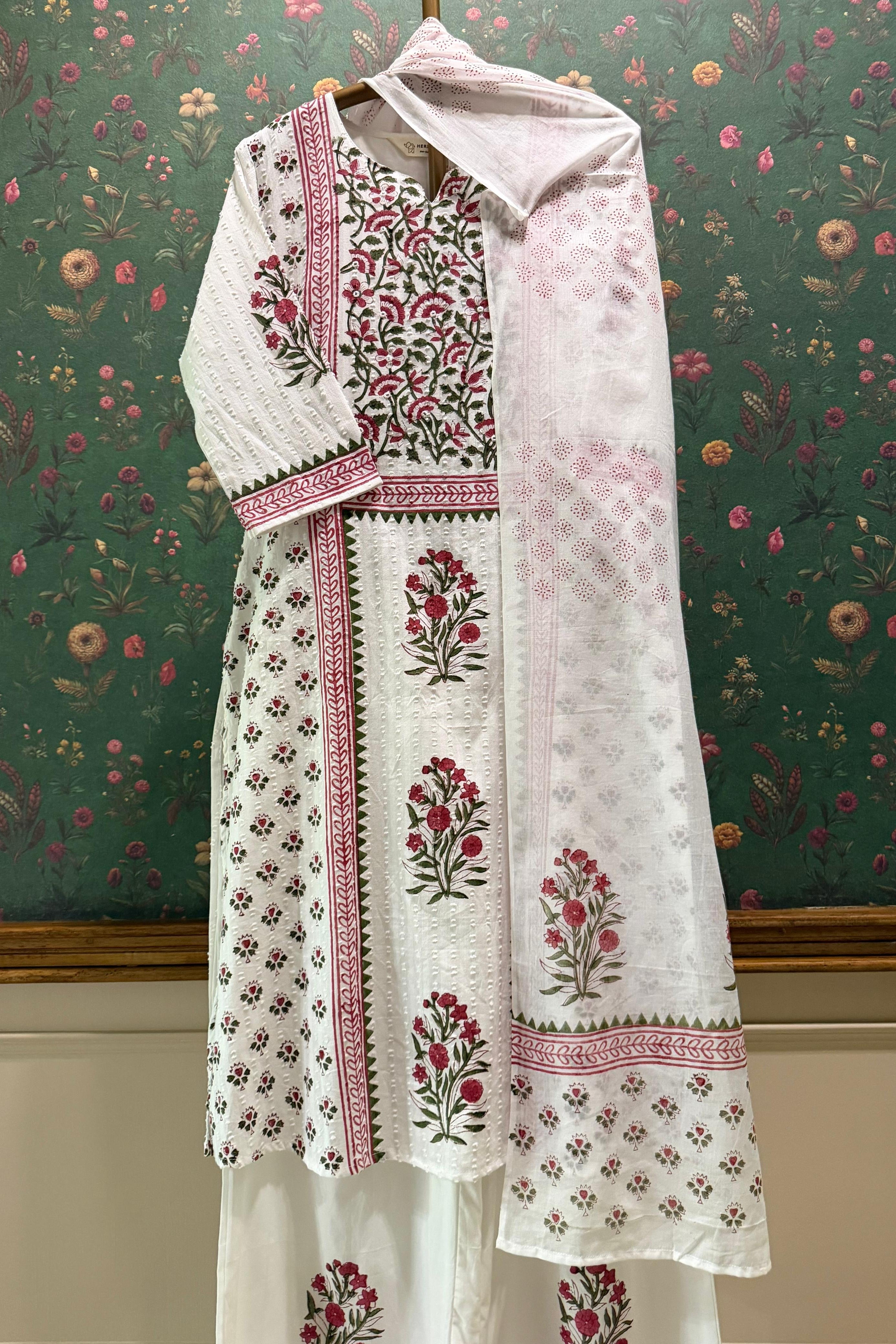Gulbahaar Heritage Suit Set | HER-696
