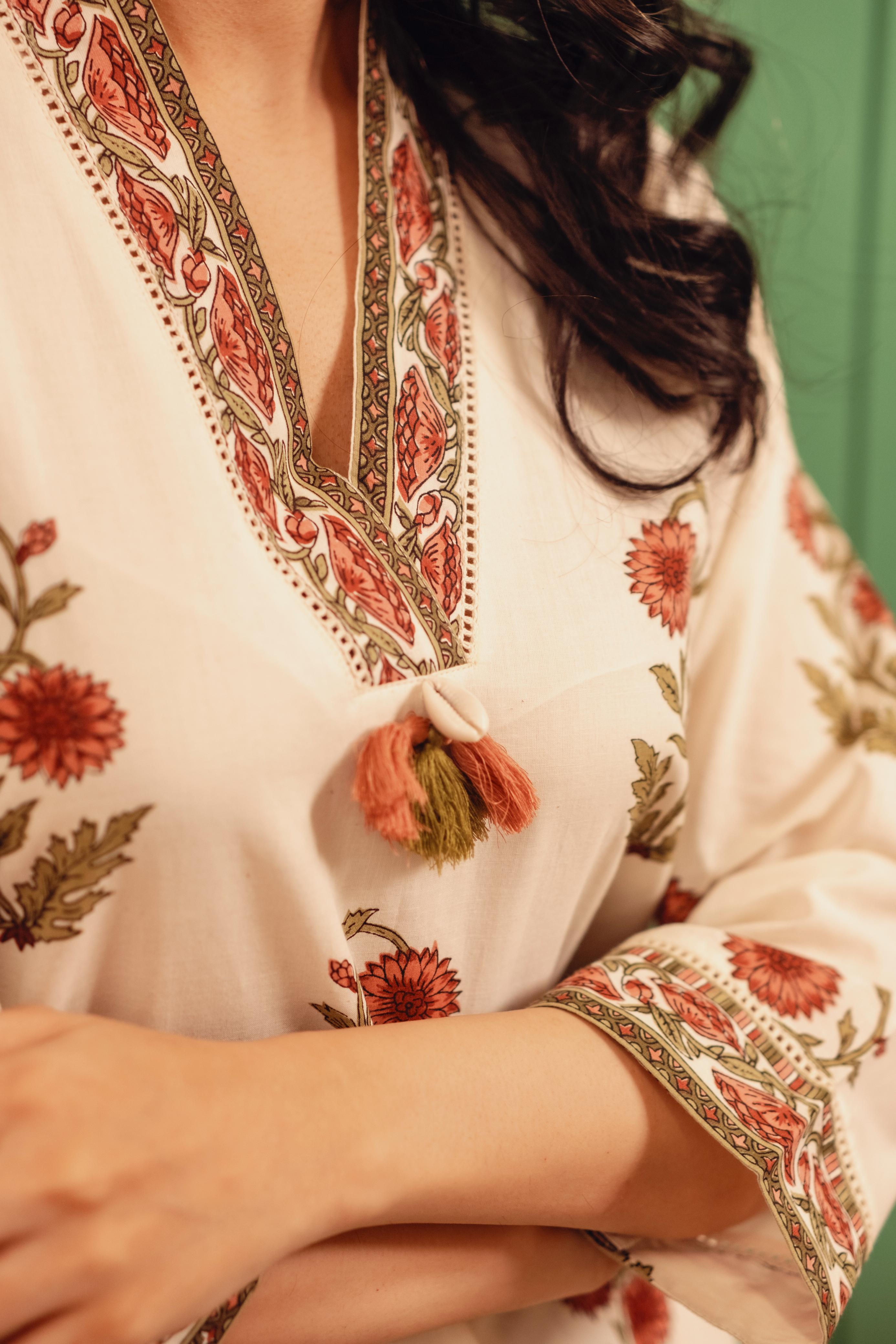 Marigold Whispers Kurta/Co-ord Set