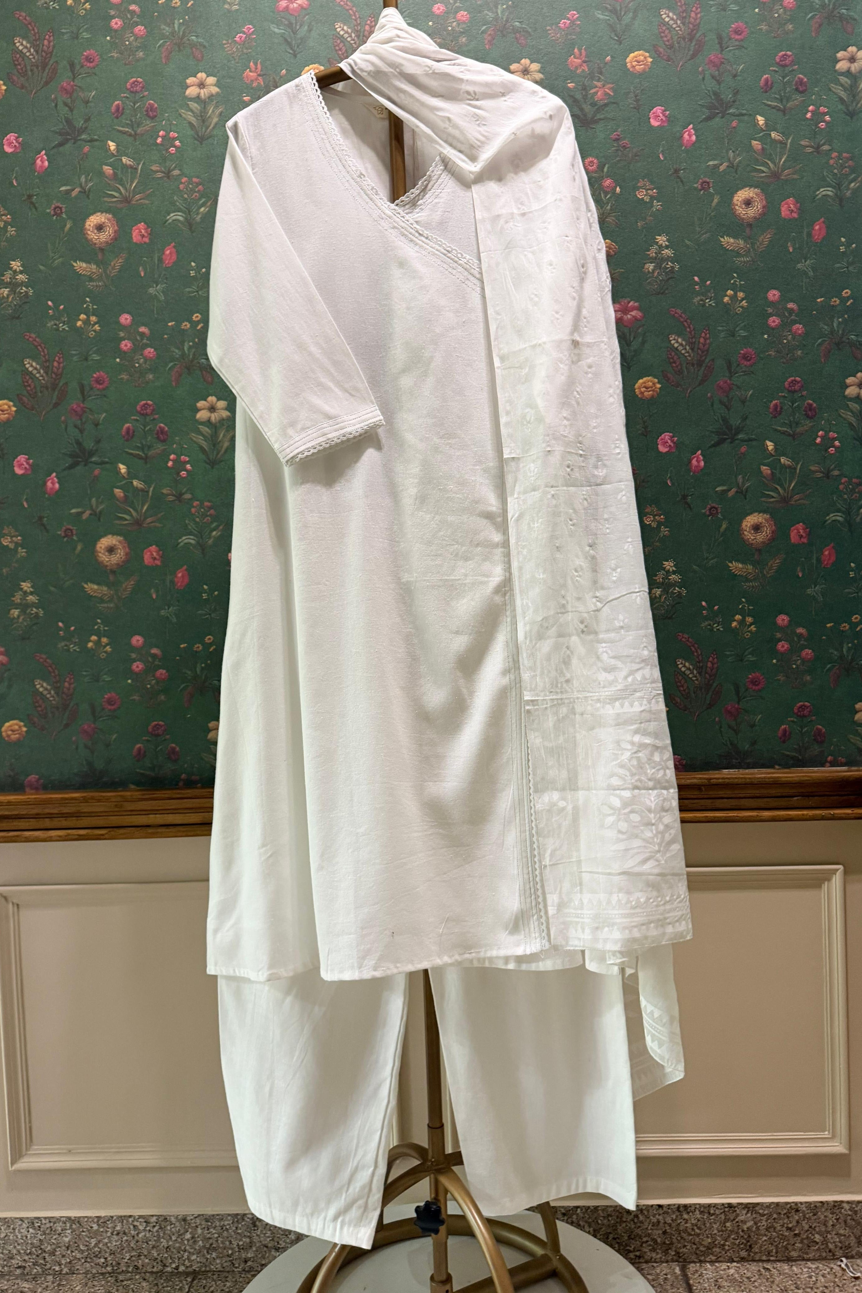 Chandrika Khadi Cotton Suit Set | HER-705