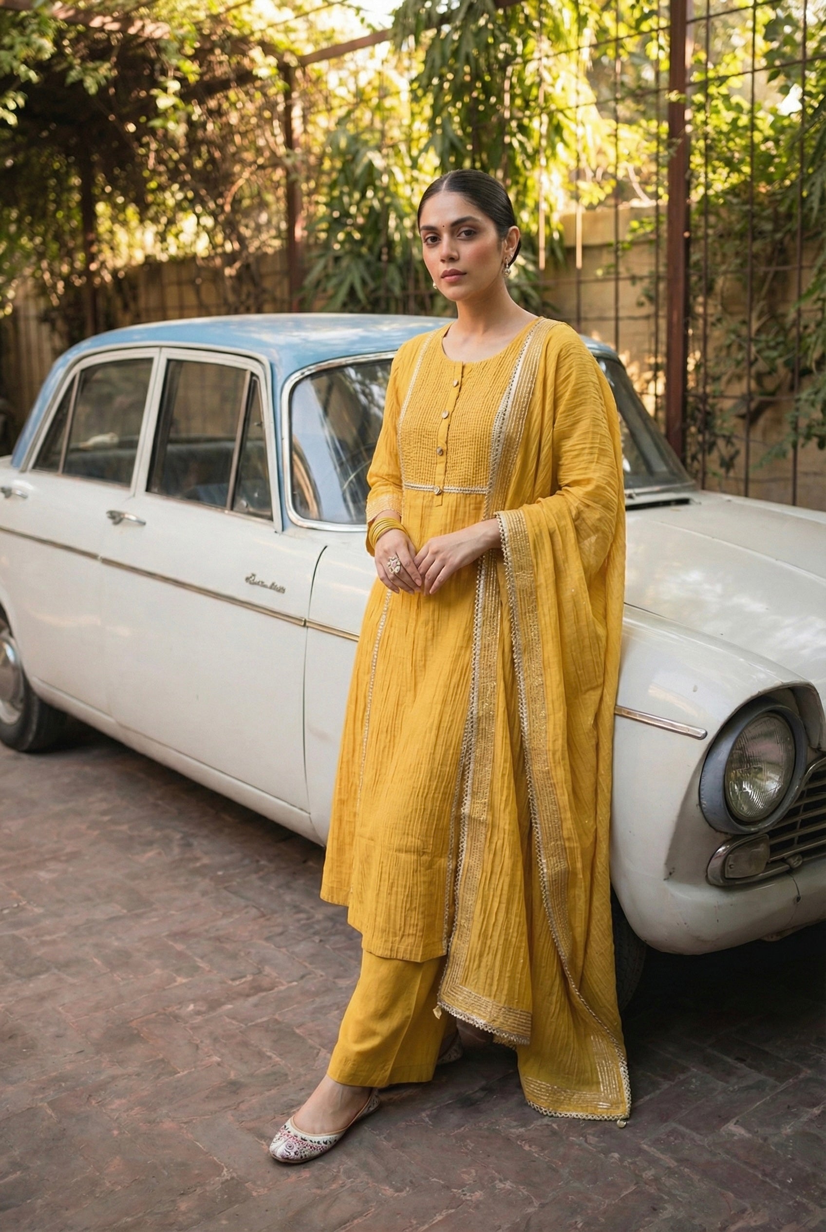 Peetambara Meher Handcrafted Suit Set | HER-621