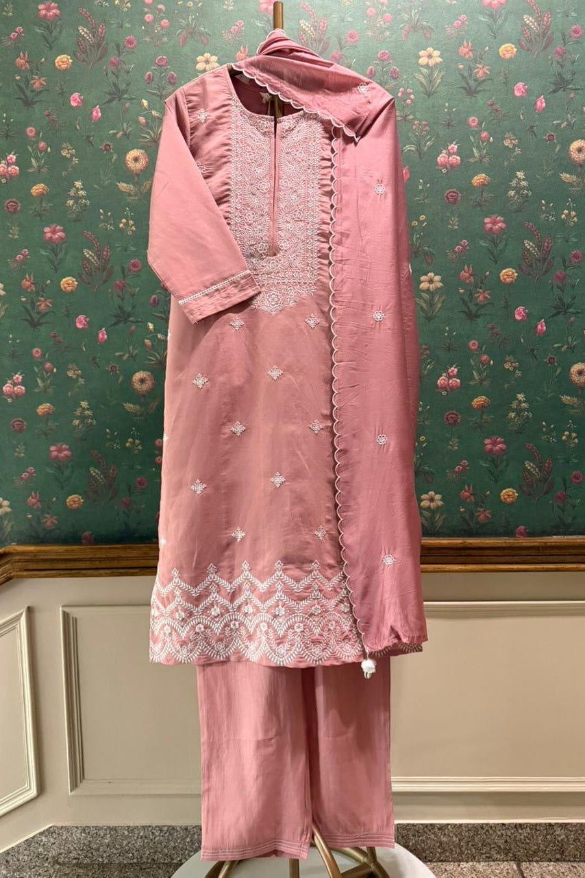 Gul Aabha Embroidered Suit Set | HER-653