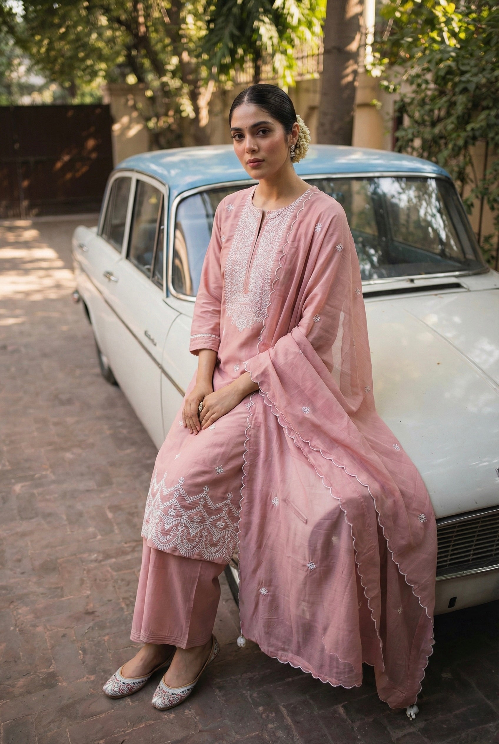 Gul Aabha Embroidered Suit Set | HER-653