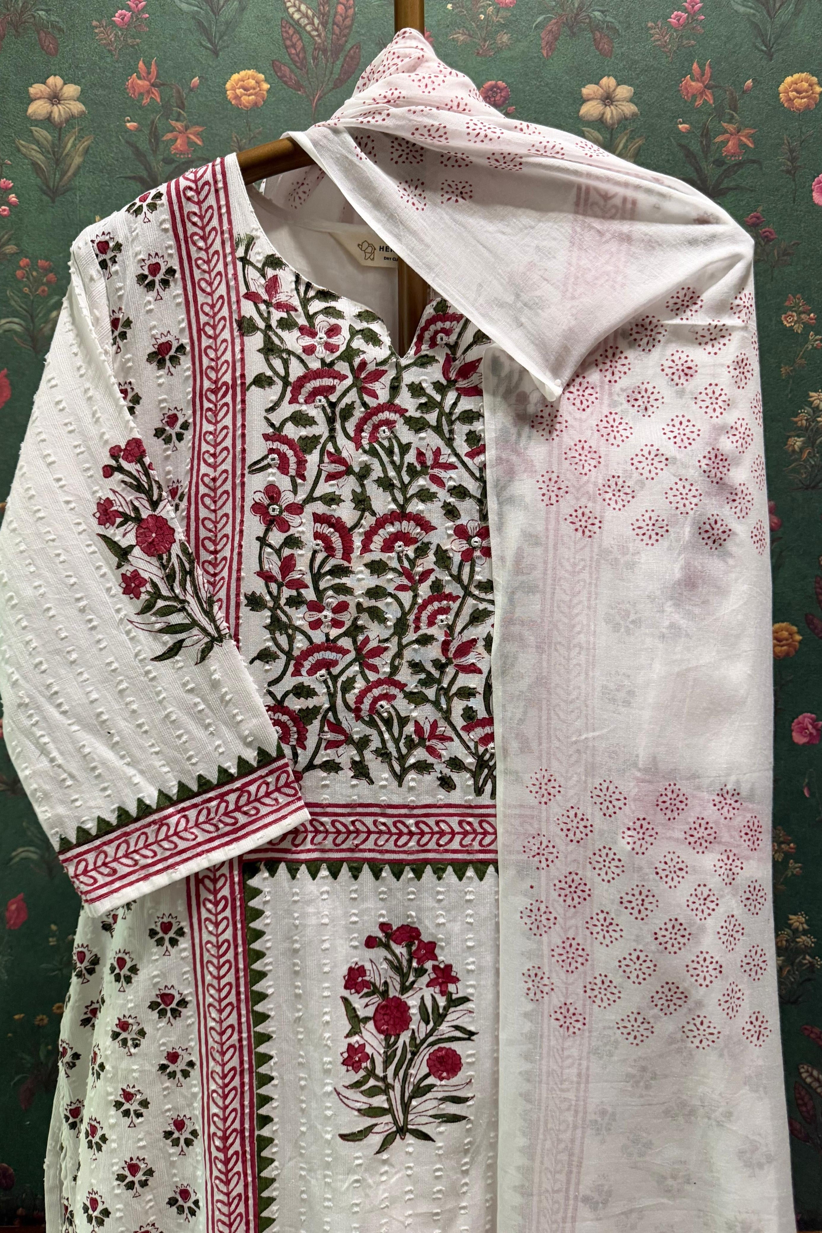 Gulbahaar Heritage Suit Set | HER-696