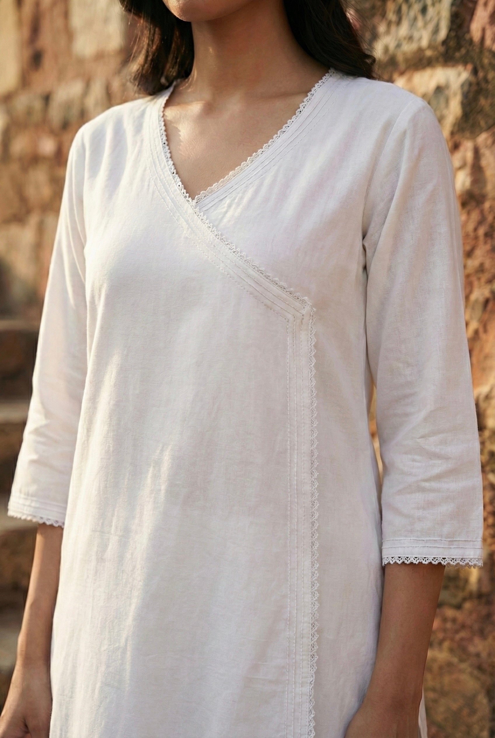 Chandrika Khadi Cotton Suit Set | HER-705