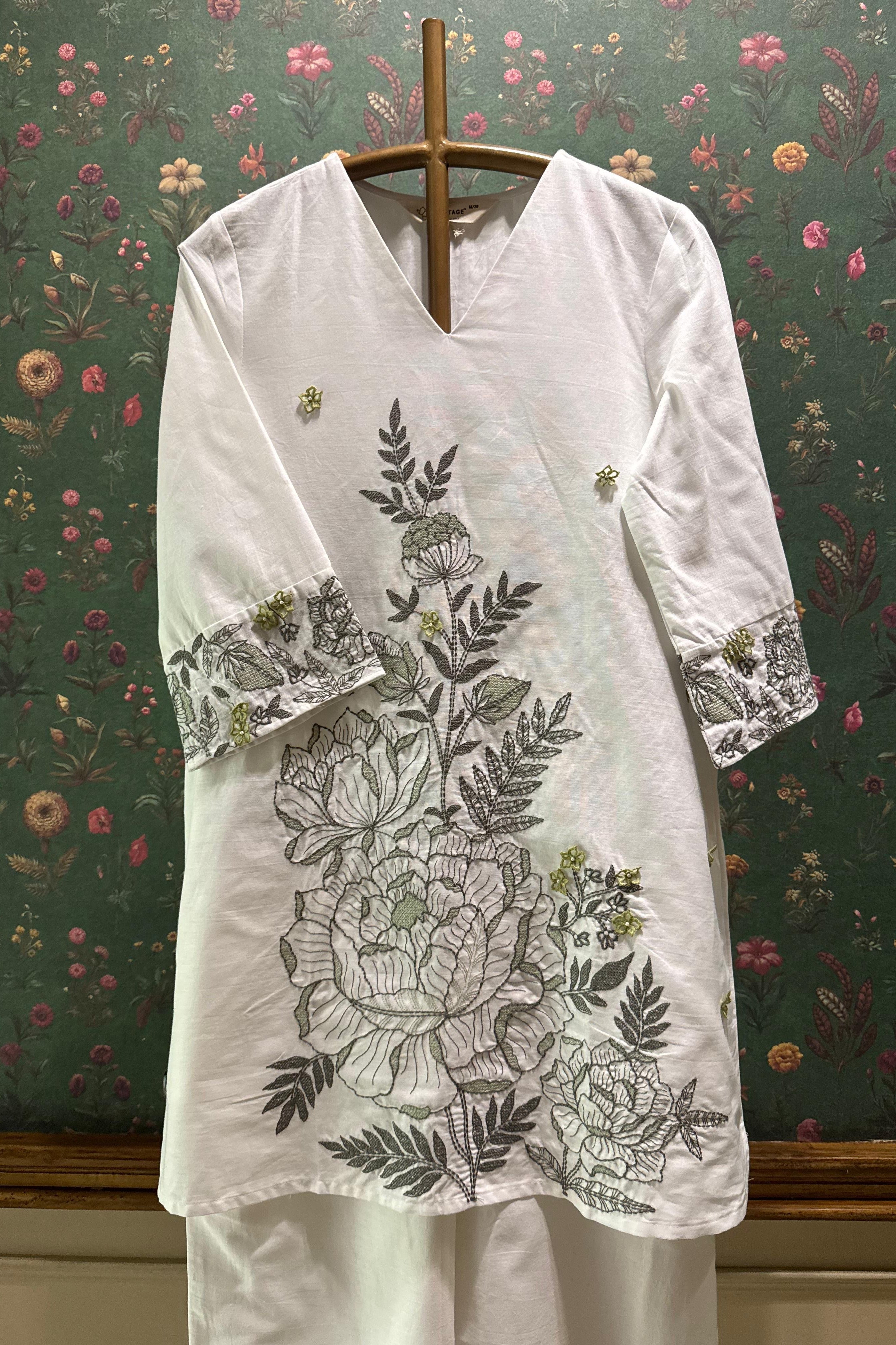 Chandni Cotton Co-ord Set | HER-555