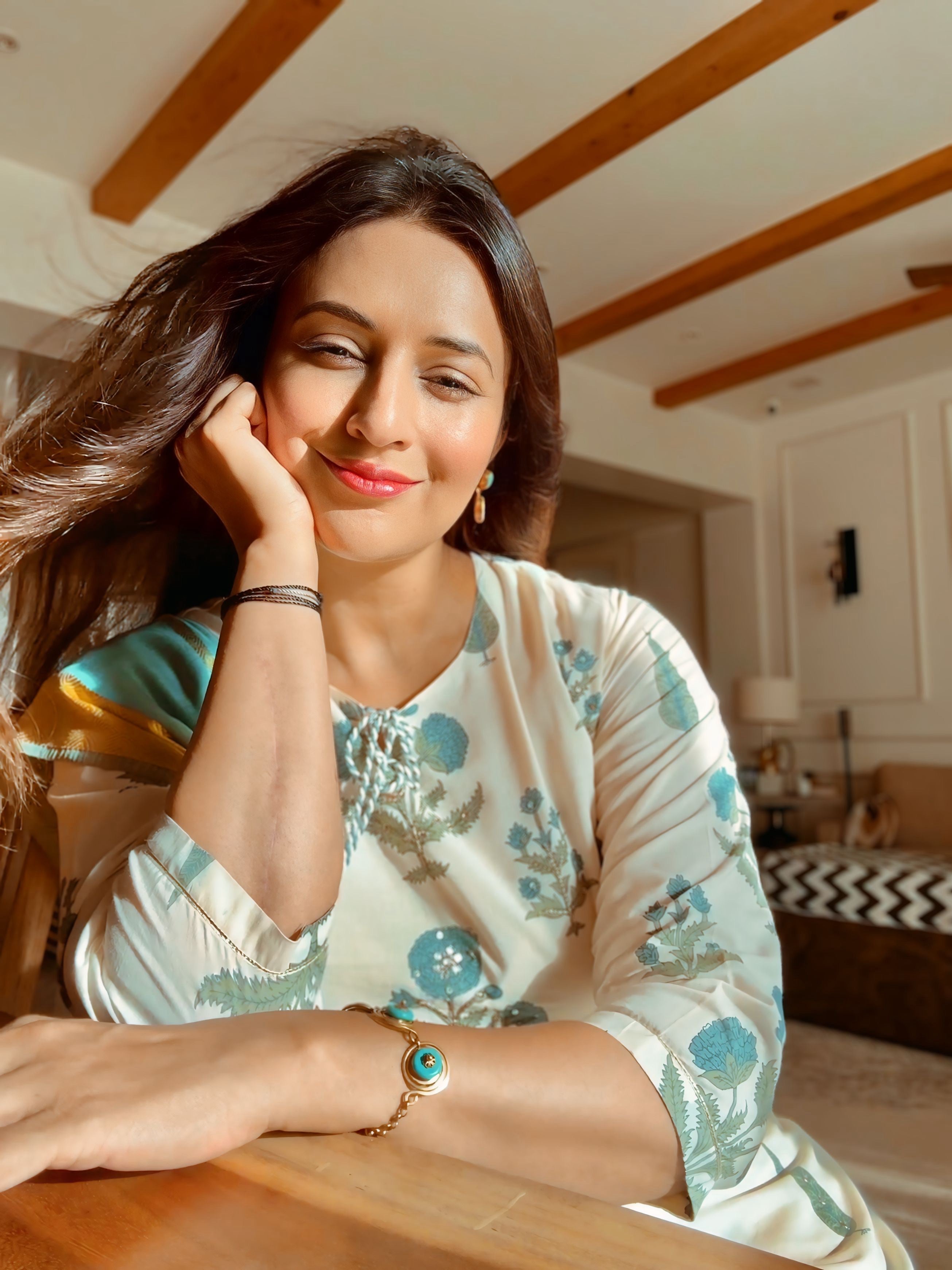 Bloom & Thread Kurta/Co-ord Set - Blue