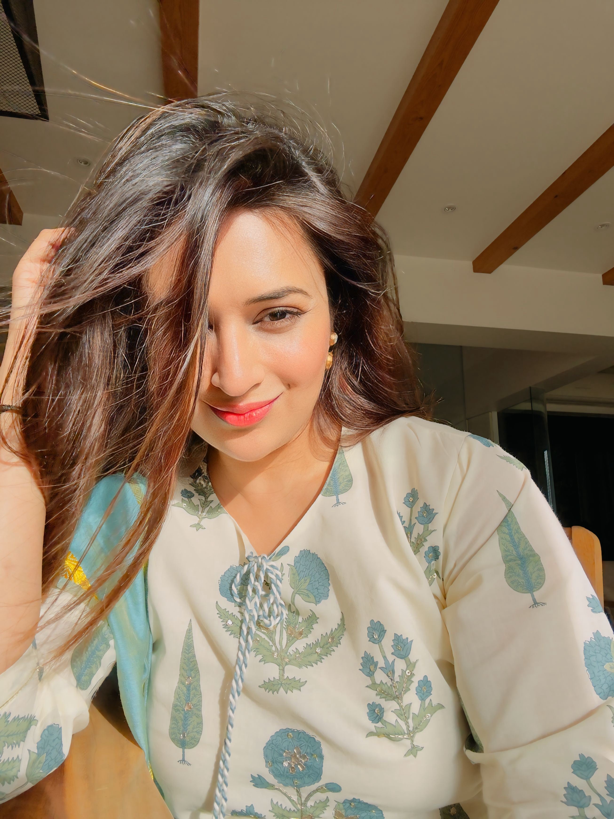 Bloom & Thread Kurta/Co-ord Set - Blue