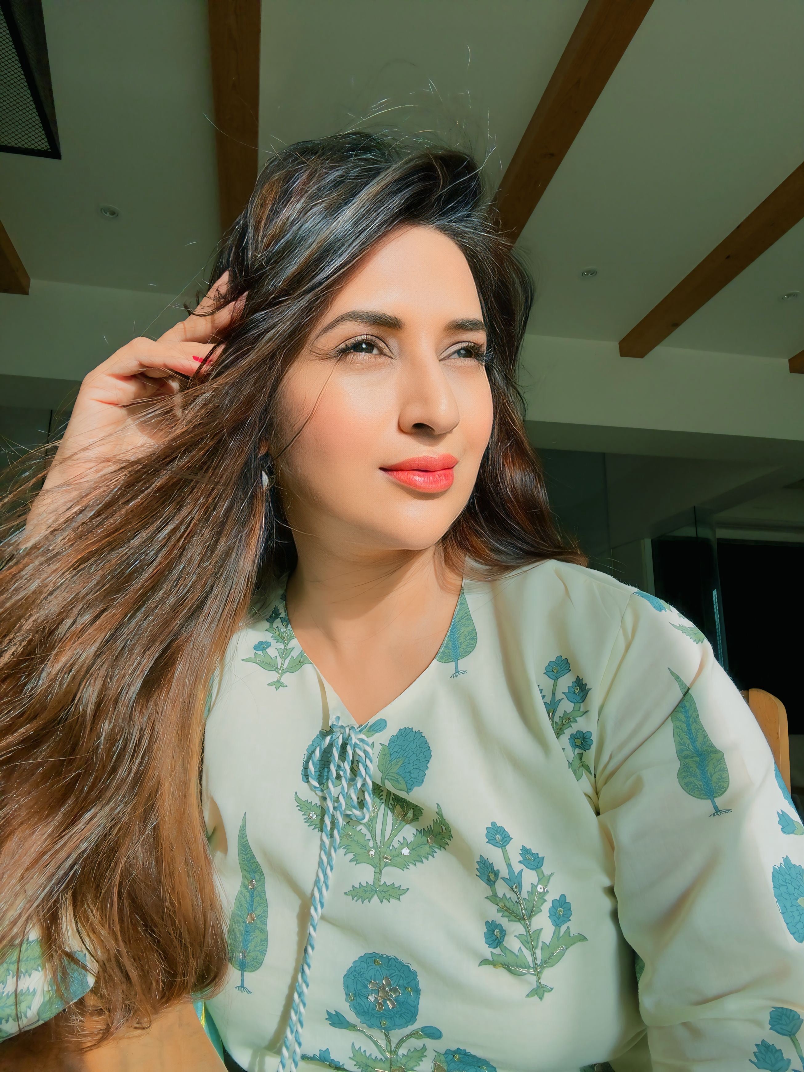 Bloom & Thread Kurta/Co-ord Set - Blue